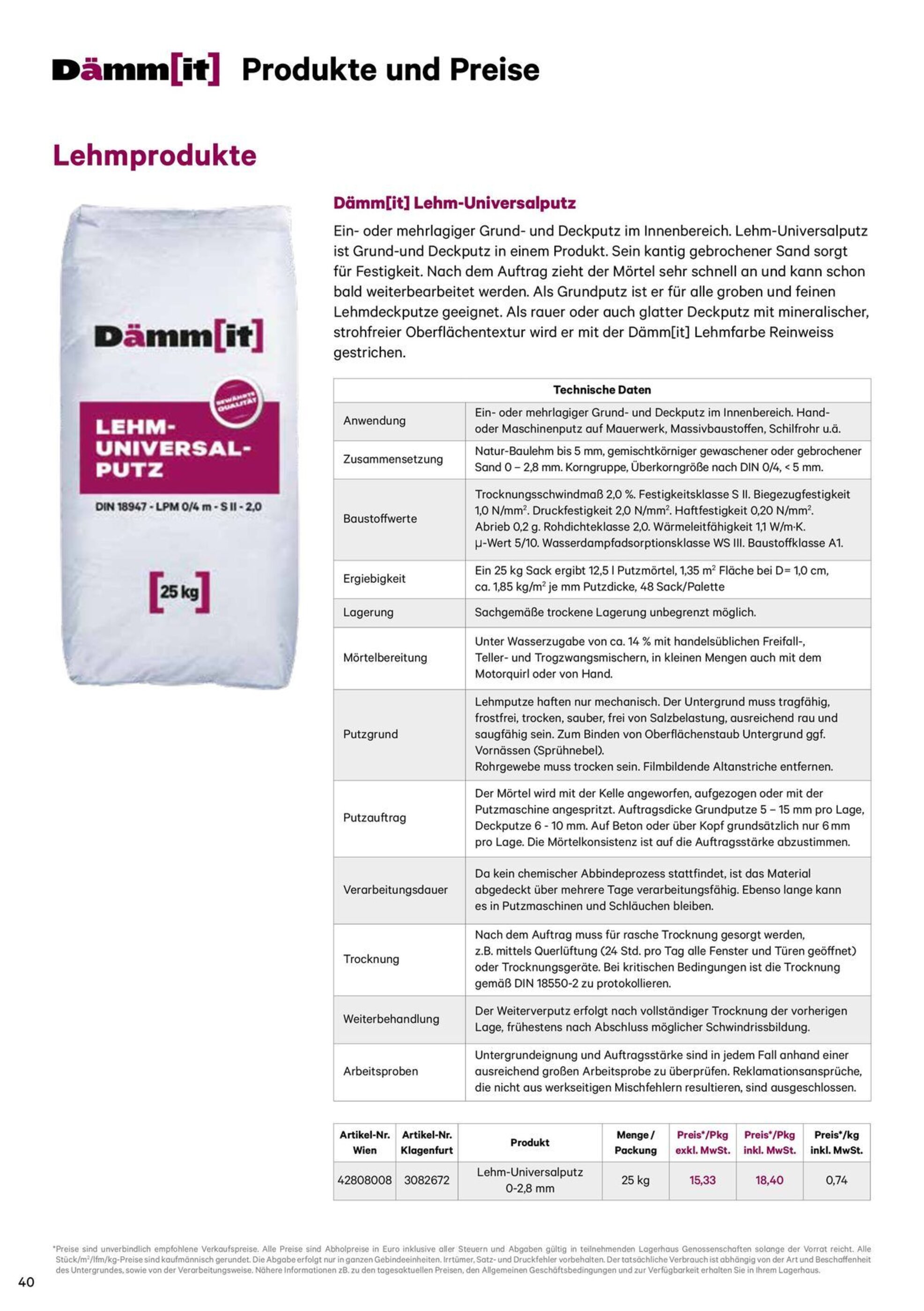 Lagerhaus Flugblatt - 01-01-2025