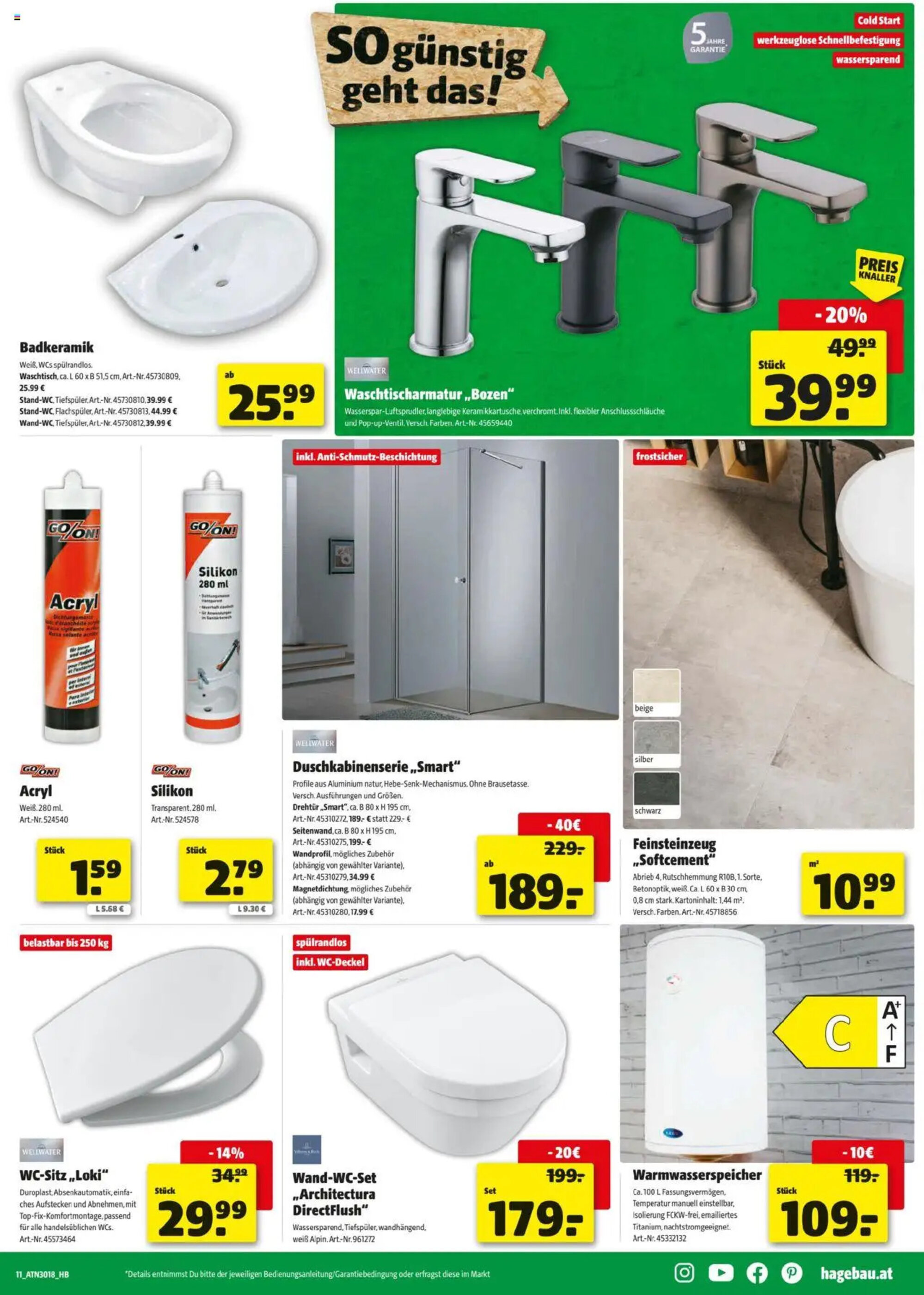 Hagebau Flugblatt - 23-04-2025