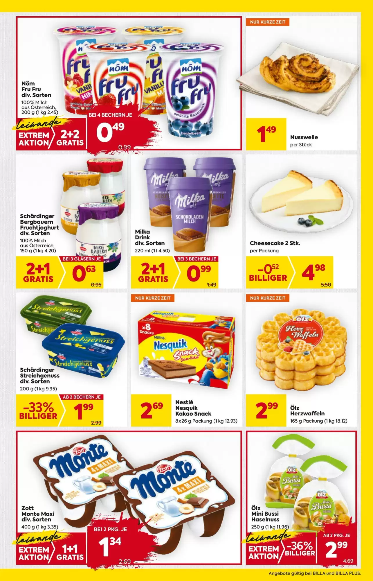 Billa Flugblatt woche 19 - 08-05-2025