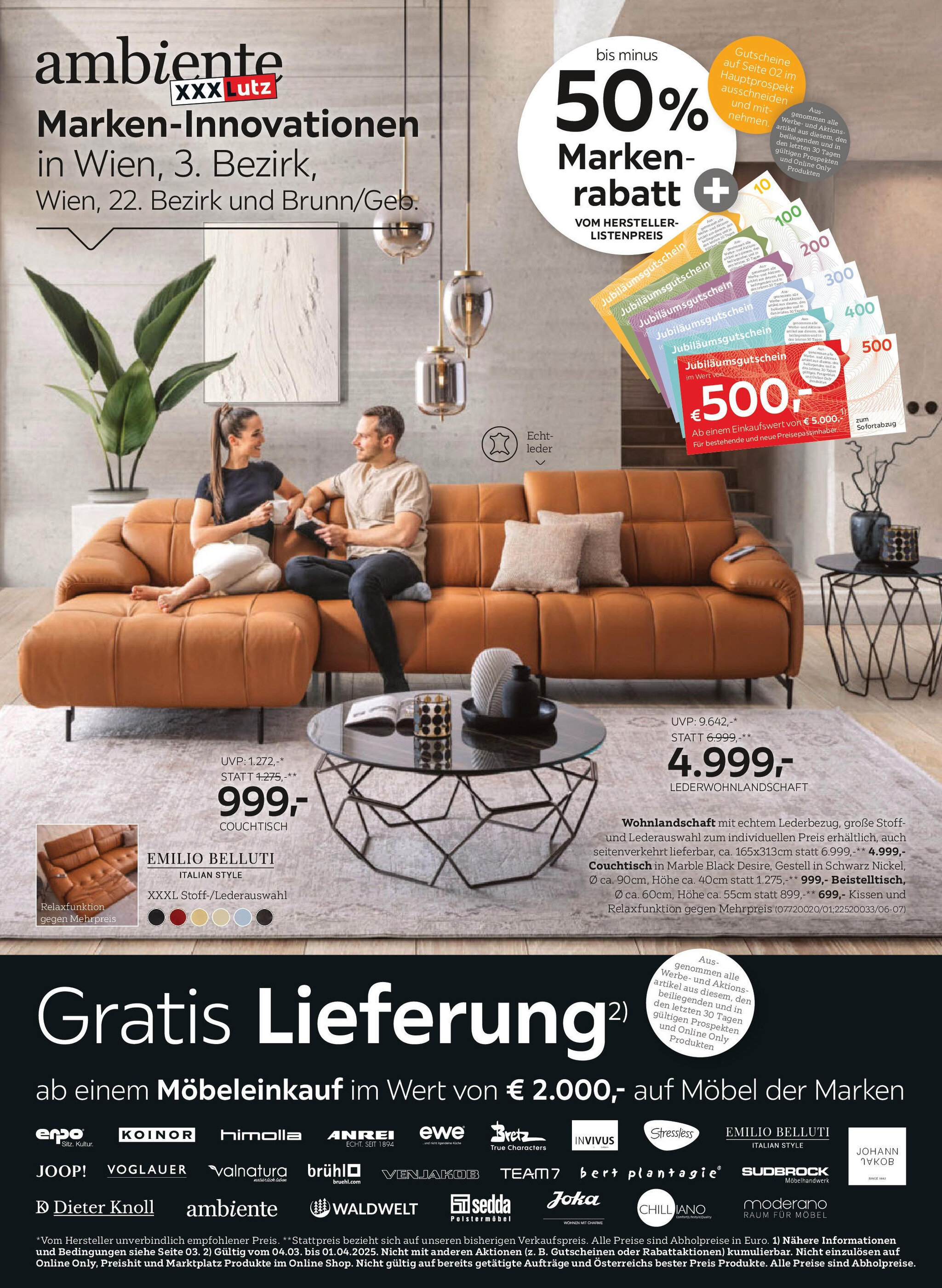 XXXLutz Flugblatt - 04-03-2025