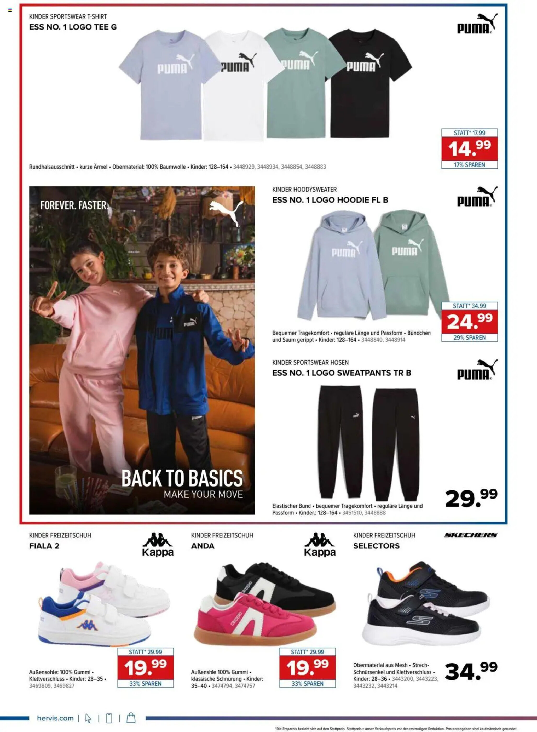Hervis Flugblatt - 07-04-2025