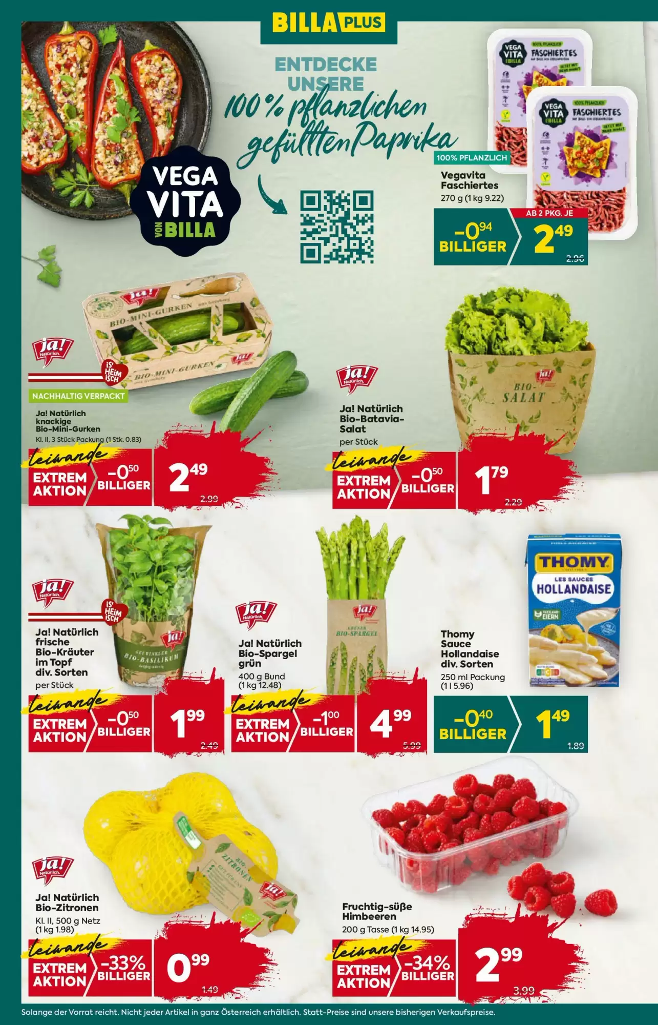 Billa Flugblatt woche 18 - 30-04-2025