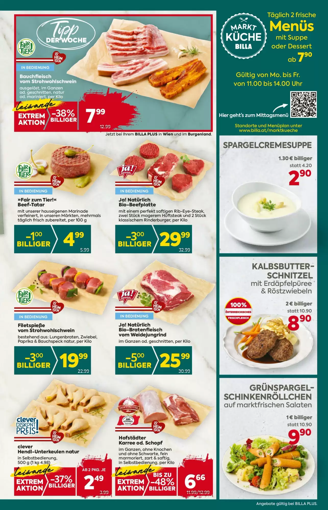 Billa Flugblatt woche 18 - 30-04-2025