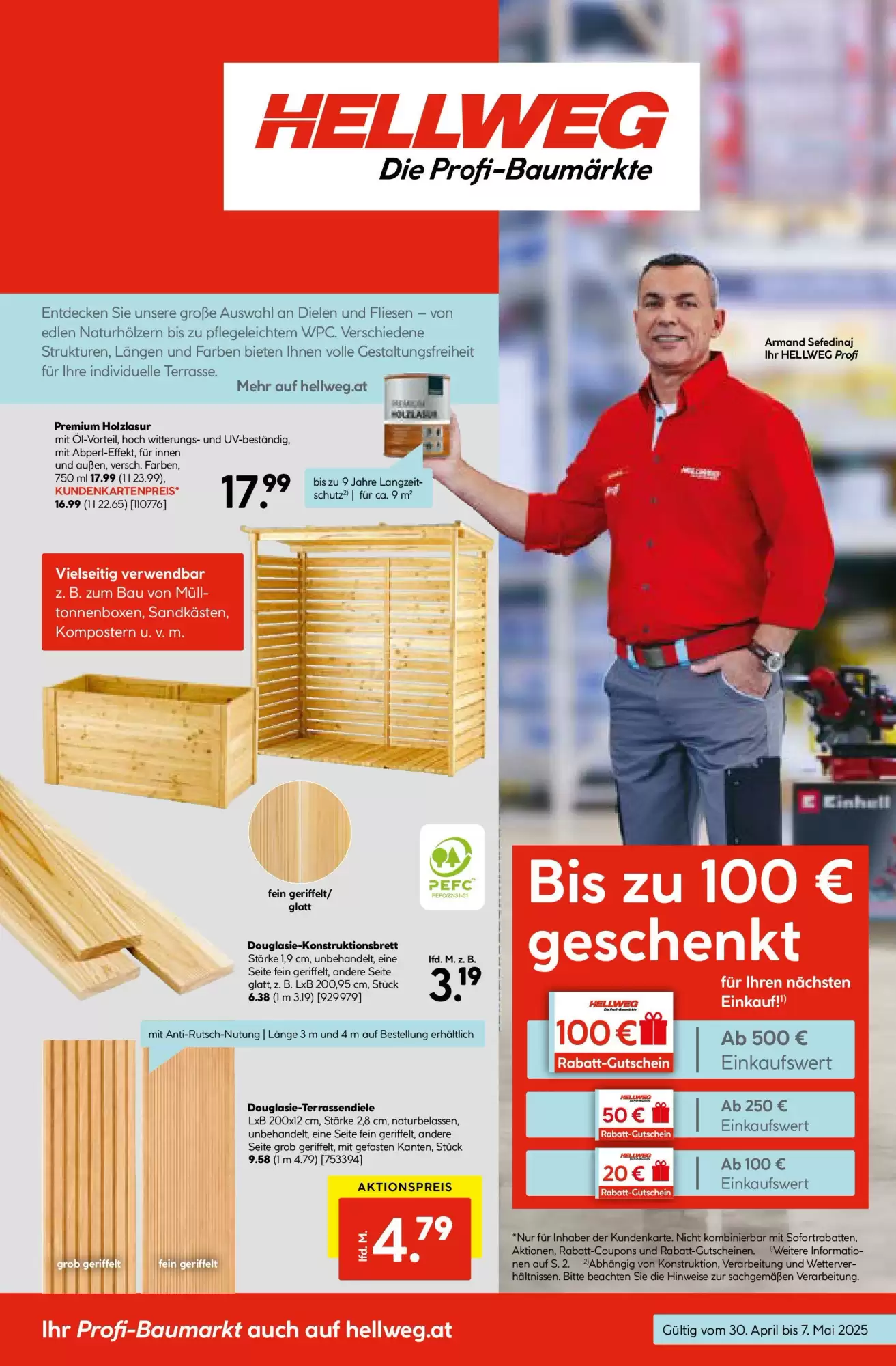 Hellweg Flugblatt woche 18 - 30-04-2025
