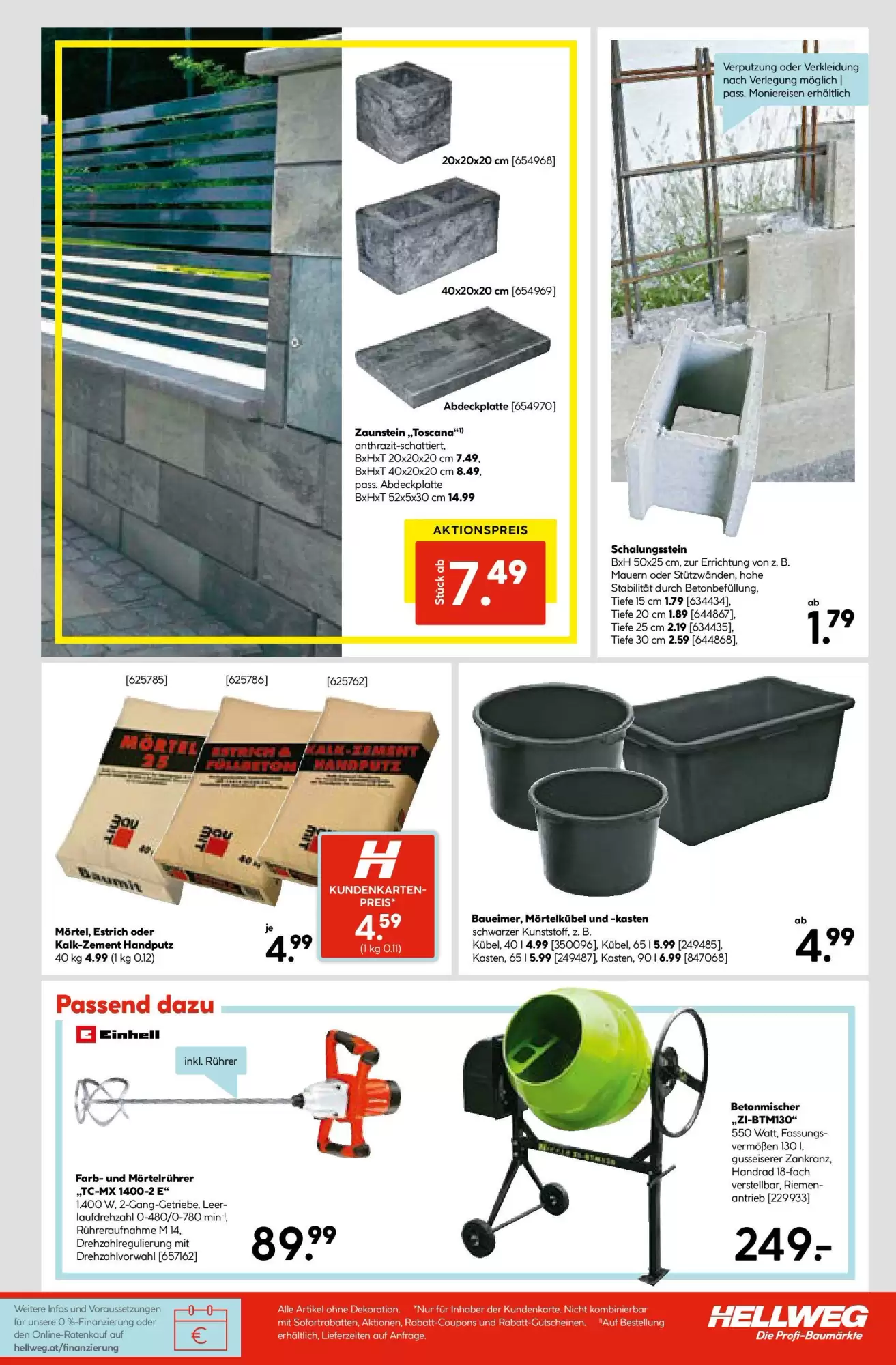 Hellweg Flugblatt woche 18 - 30-04-2025