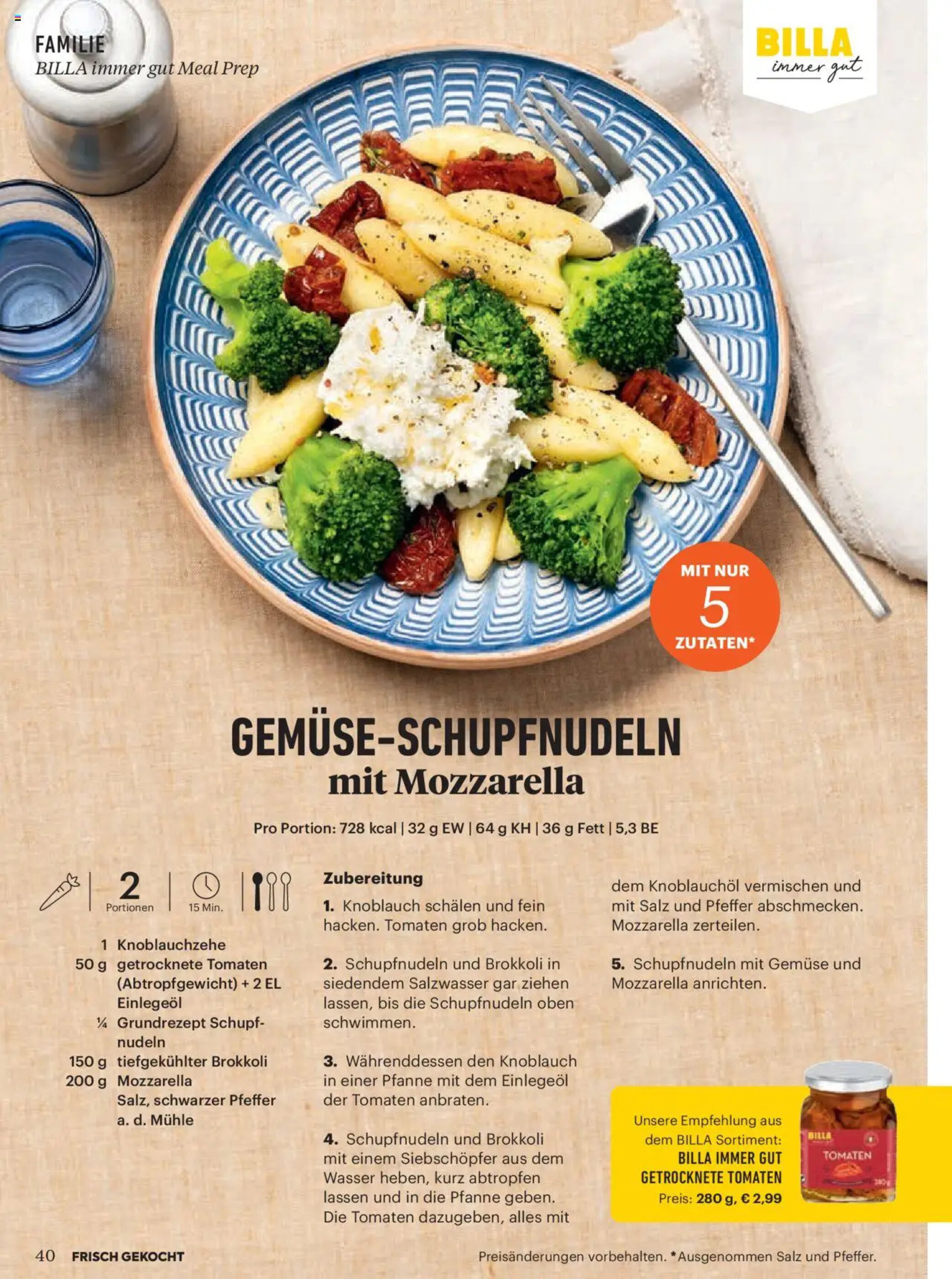 Billa Flugblatt - 01-03-2025