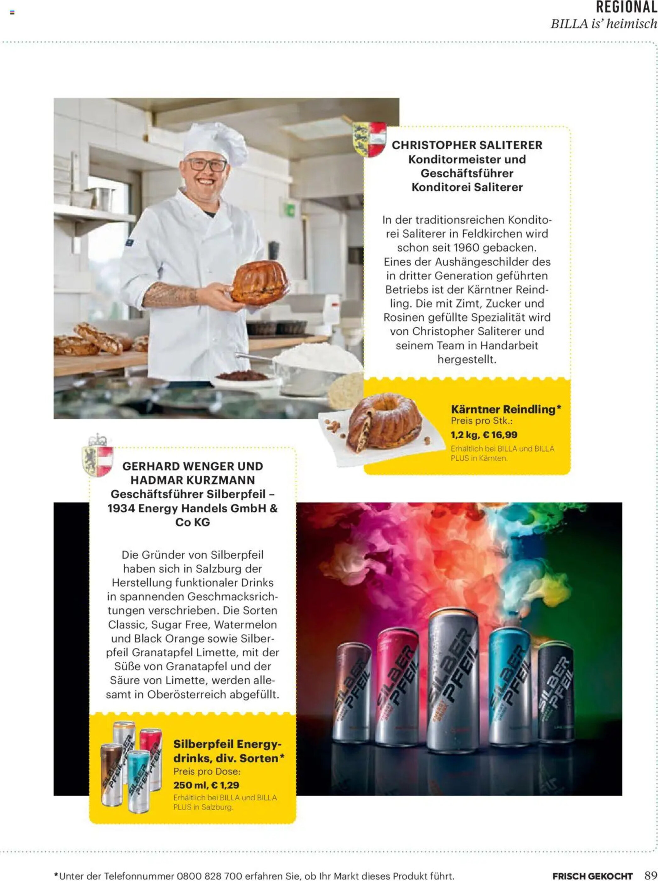 Billa Flugblatt - 01-03-2025