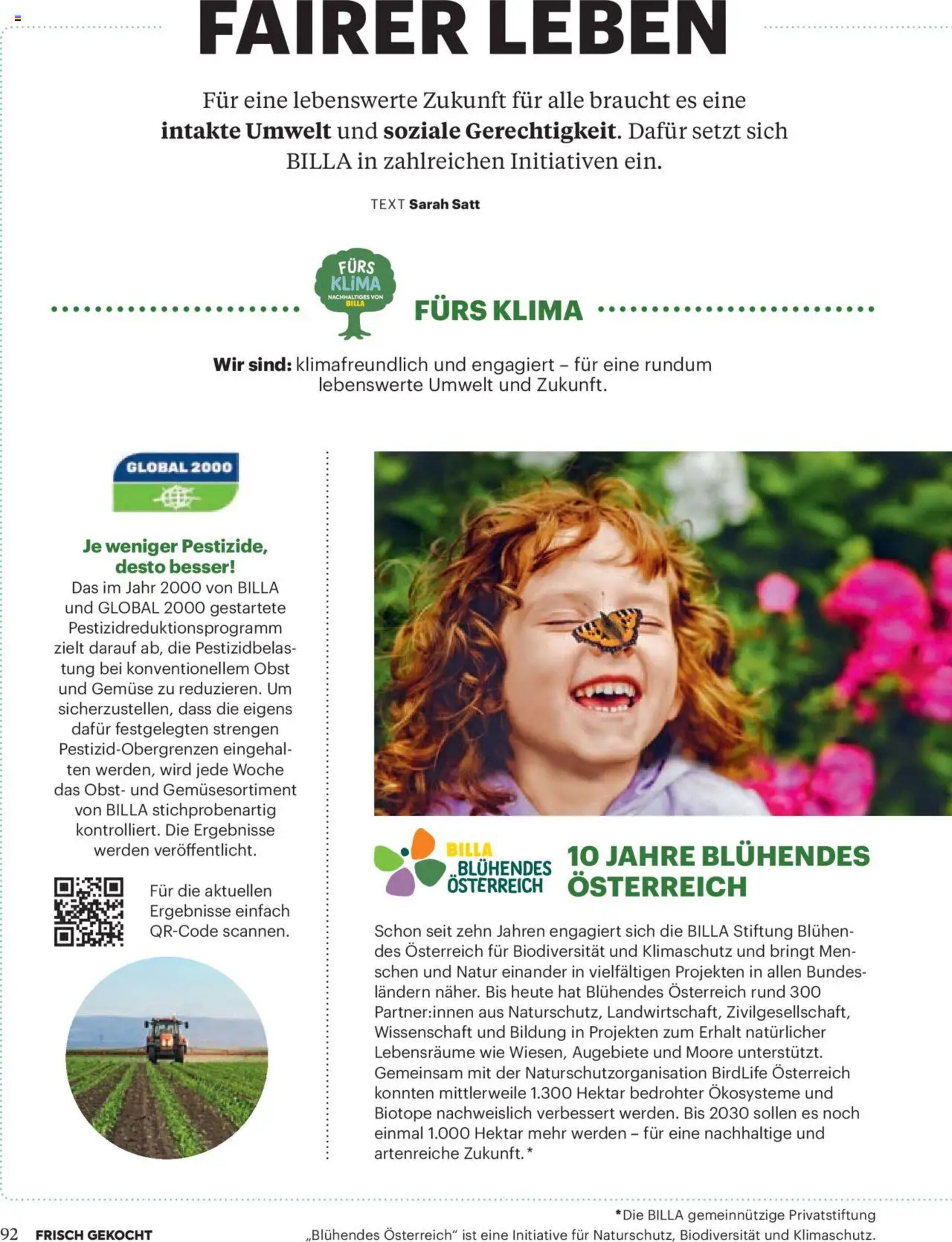 Billa Flugblatt - 01-03-2025