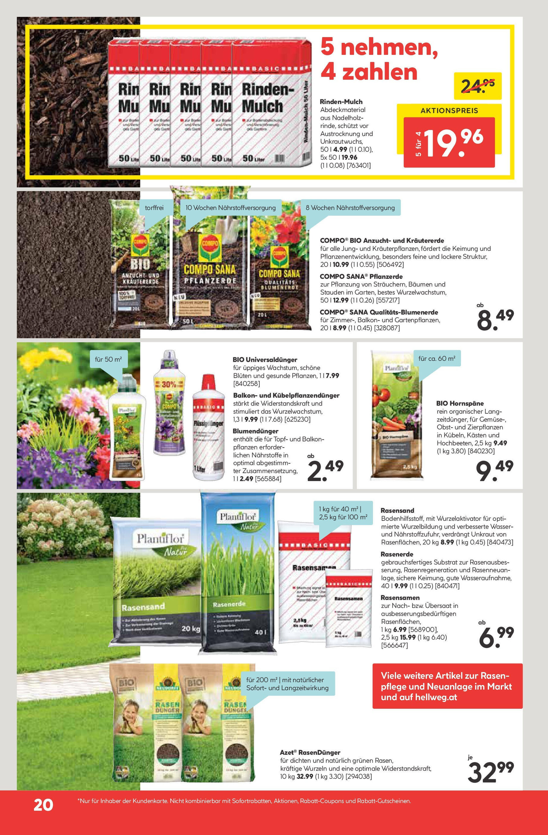Hellweg Flugblatt woche 17 - 24-04-2025