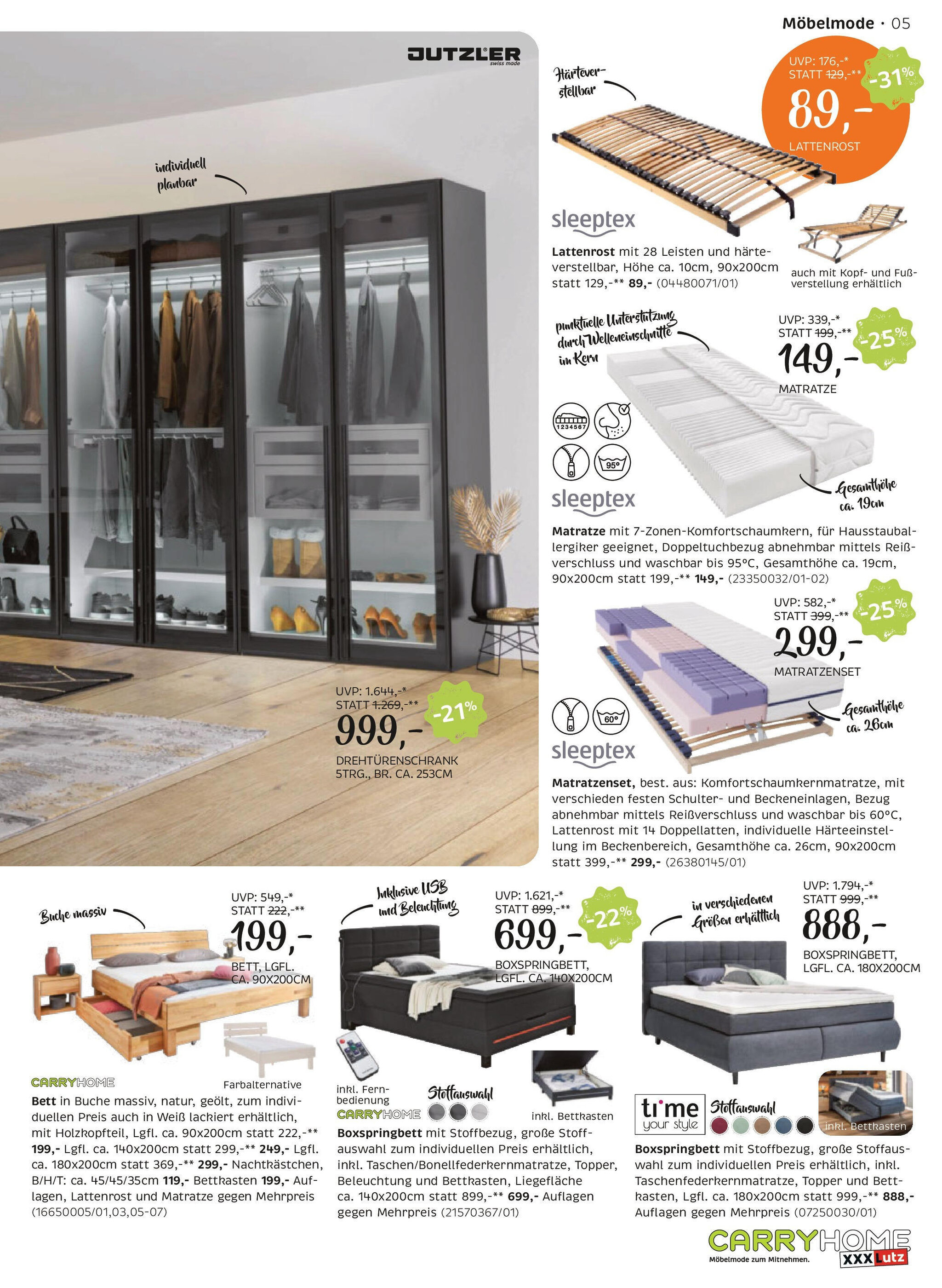 XXXLutz Flugblatt - 01-04-2025