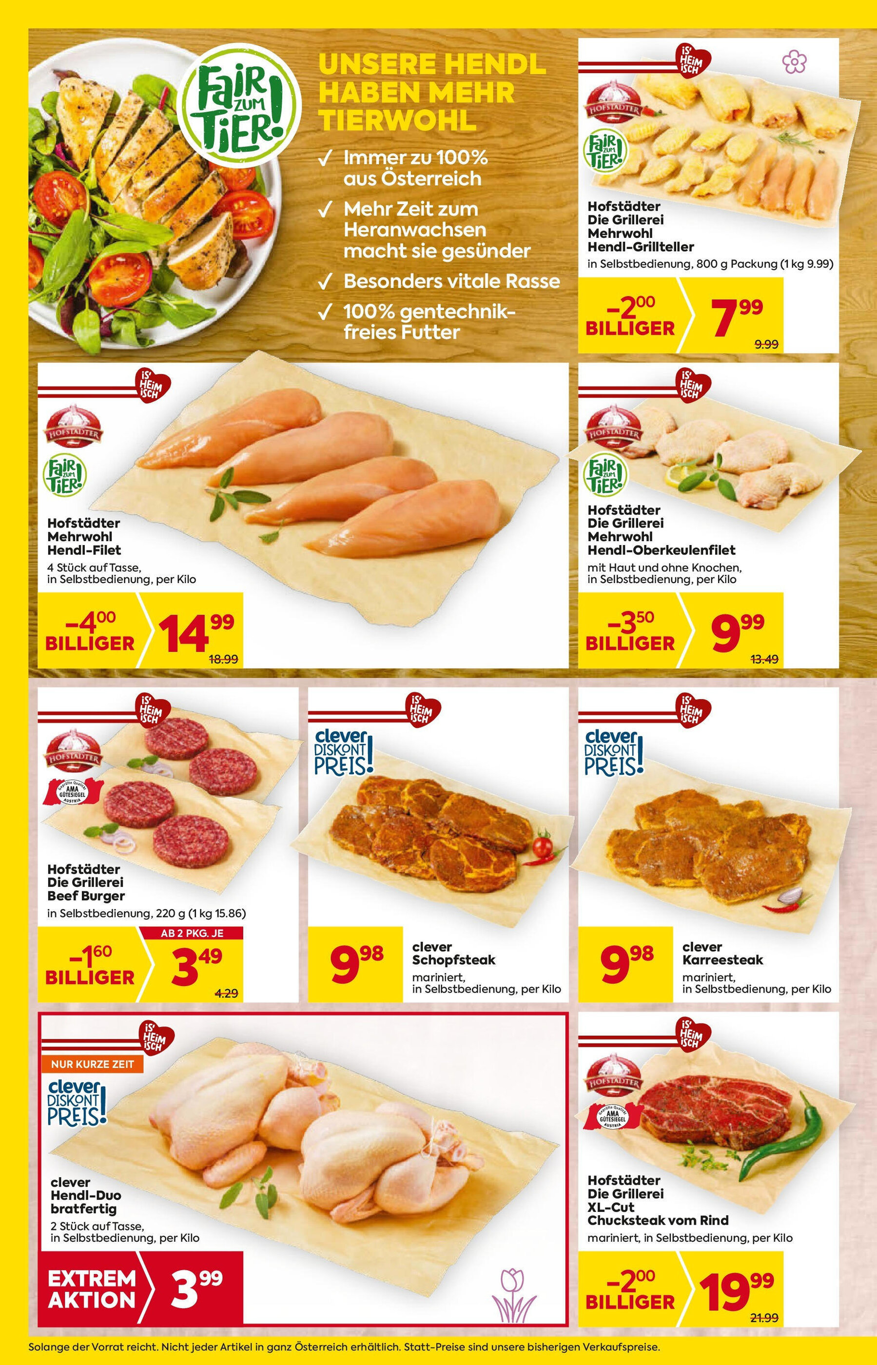 Billa Flugblatt woche 14 - 03-04-2025