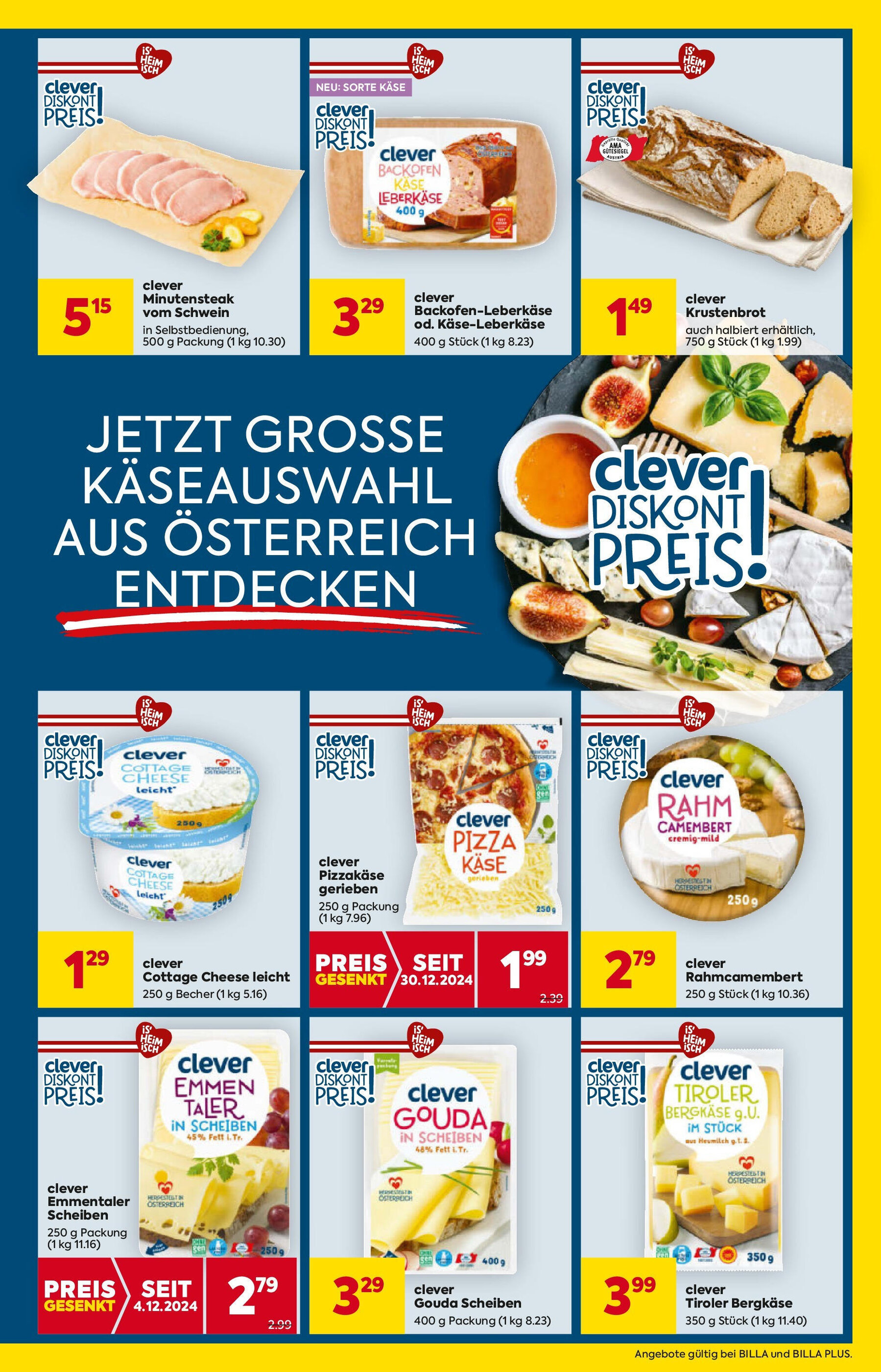 Billa Flugblatt woche 12 - 20-03-2025