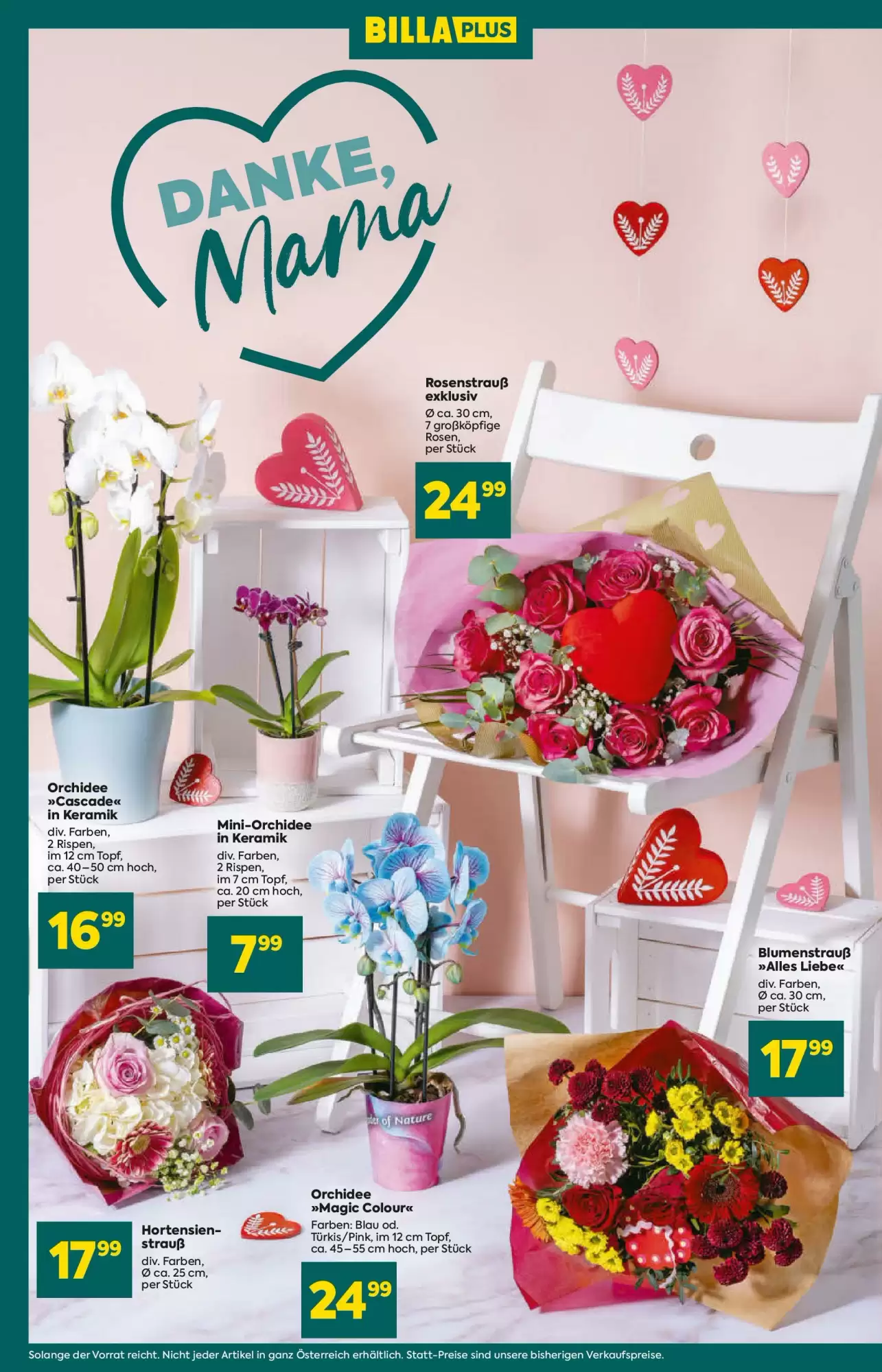 Billa Flugblatt woche 19 - 08-05-2025