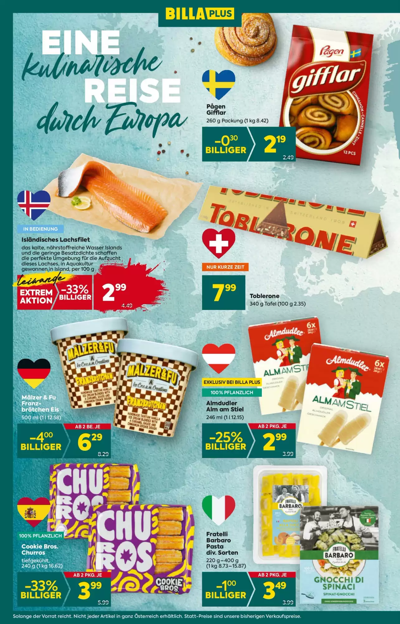 Billa Flugblatt woche 19 - 08-05-2025