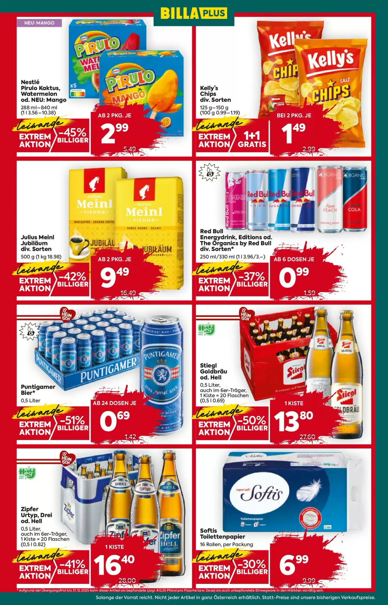 Billa Flugblatt woche 19 - 08-05-2025