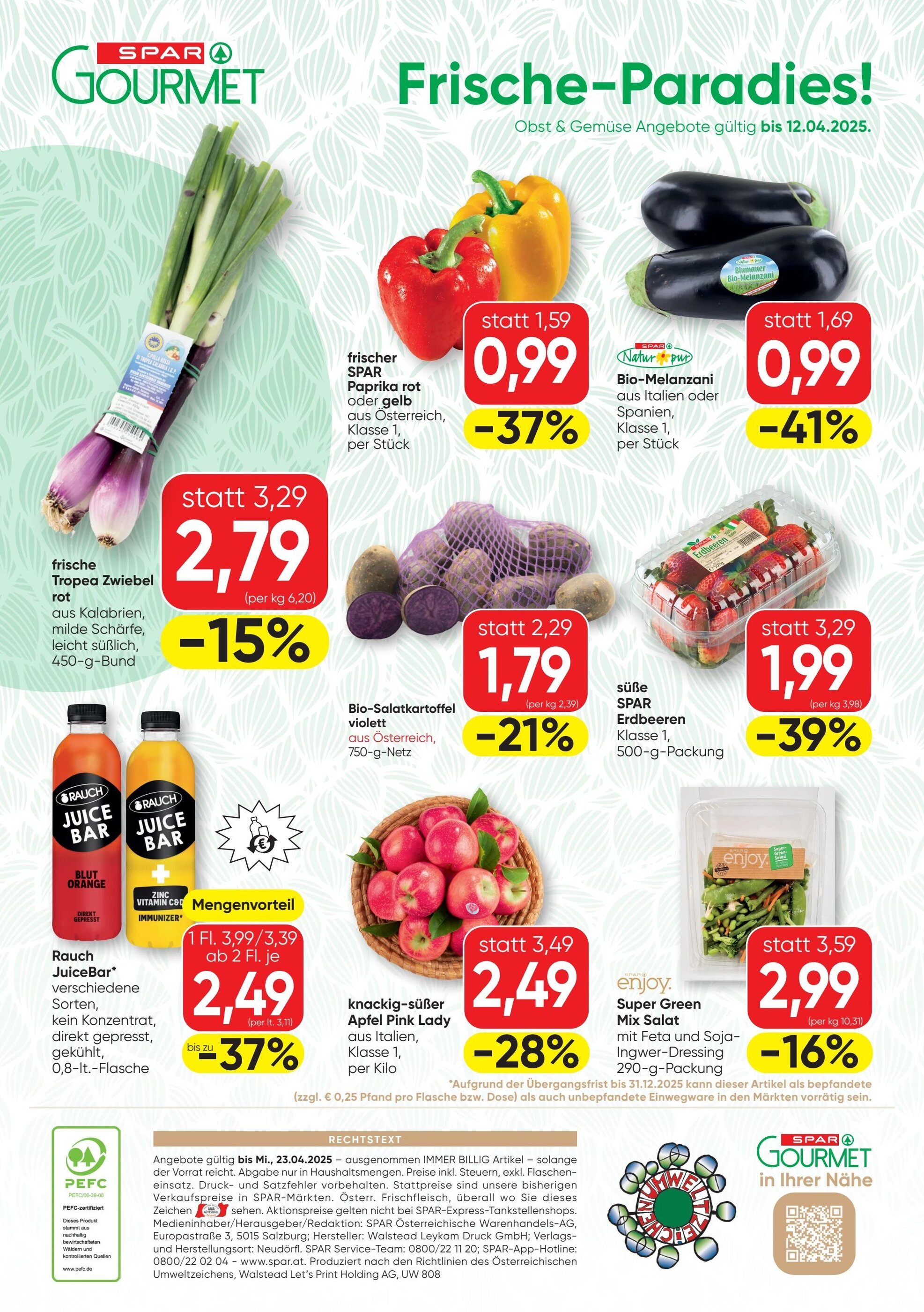 SPAR Gourmet Flugblatt - 10-04-2025