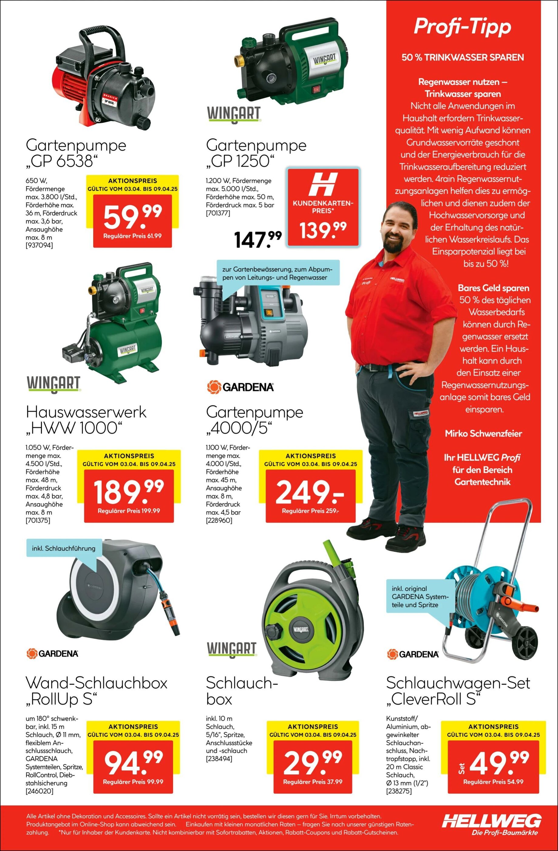 Hellweg Flugblatt woche 14 - 03-04-2025