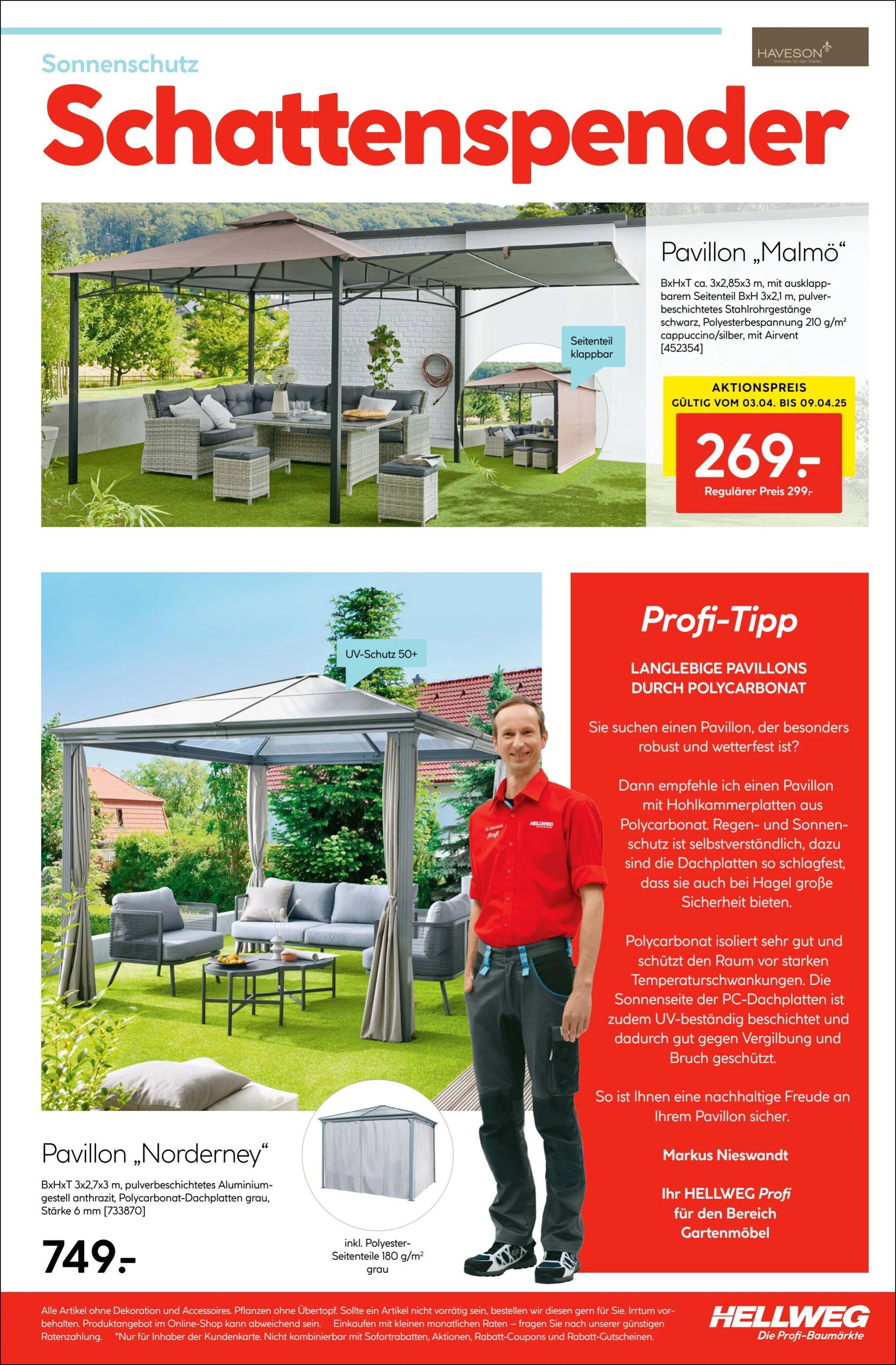 Hellweg Flugblatt woche 14 - 03-04-2025