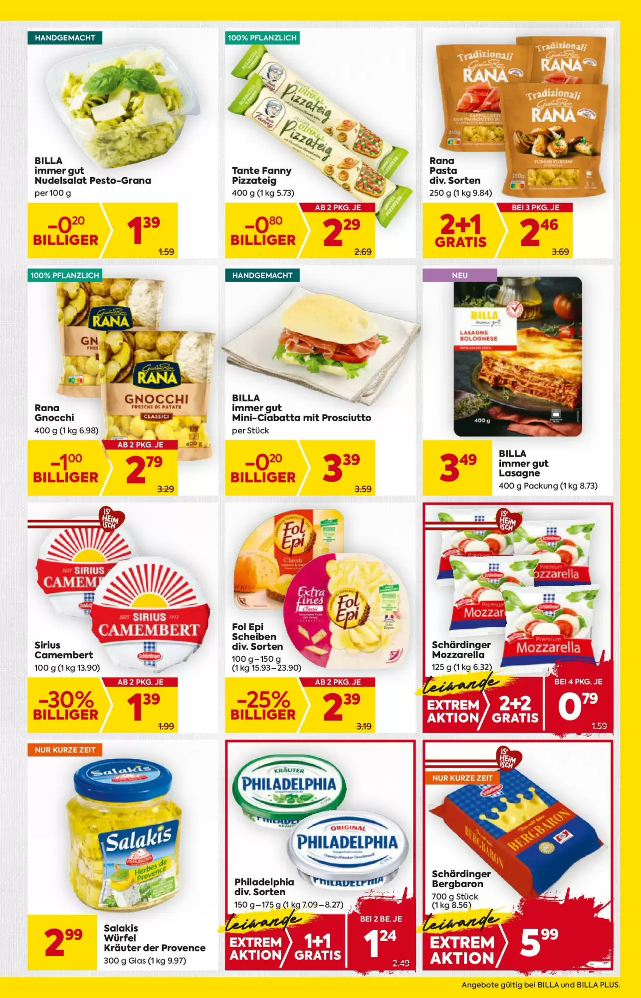 Billa Flugblatt woche 19 - 08-05-2025