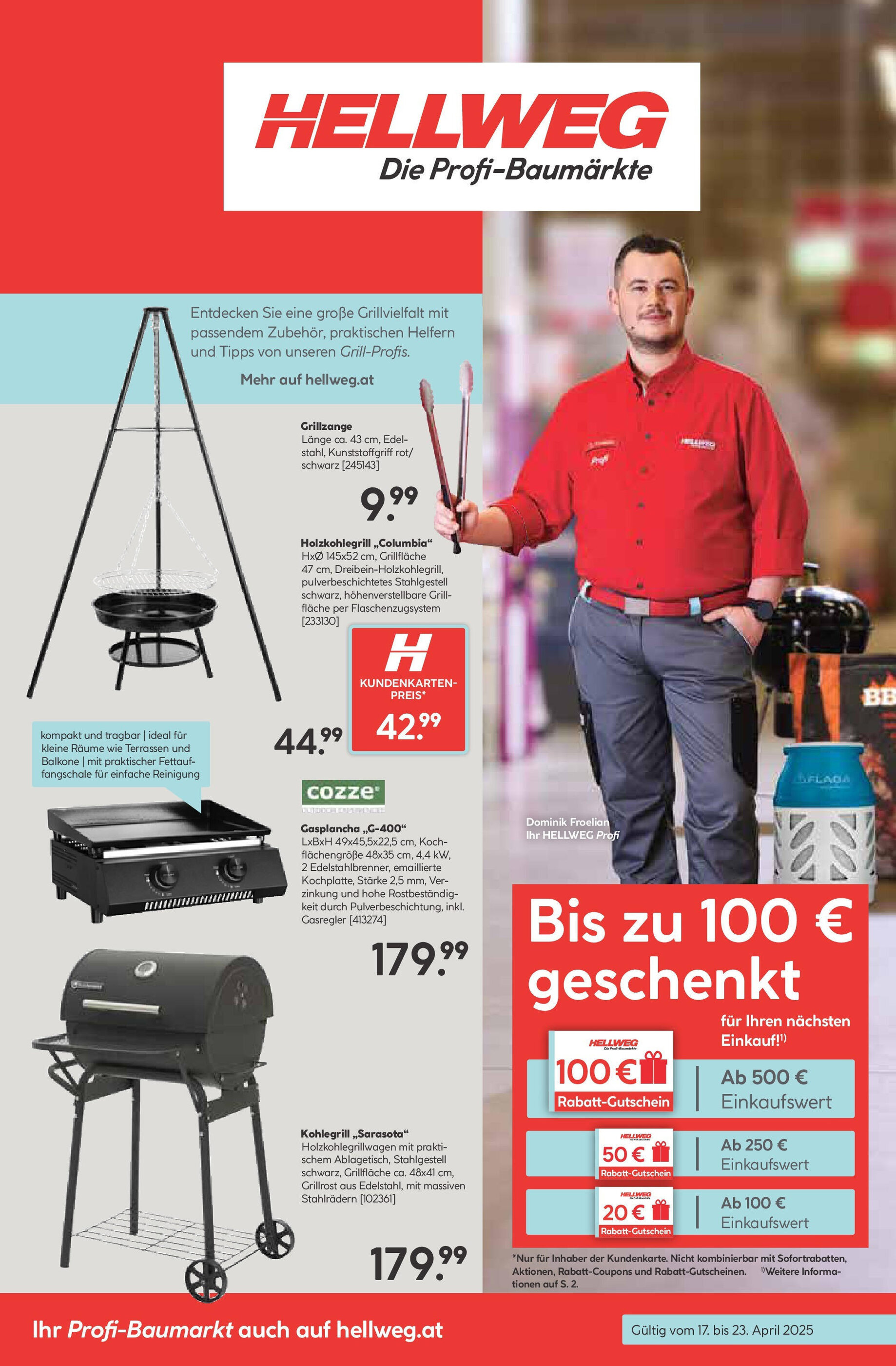 Hellweg Flugblatt woche 16 - 17-04-2025