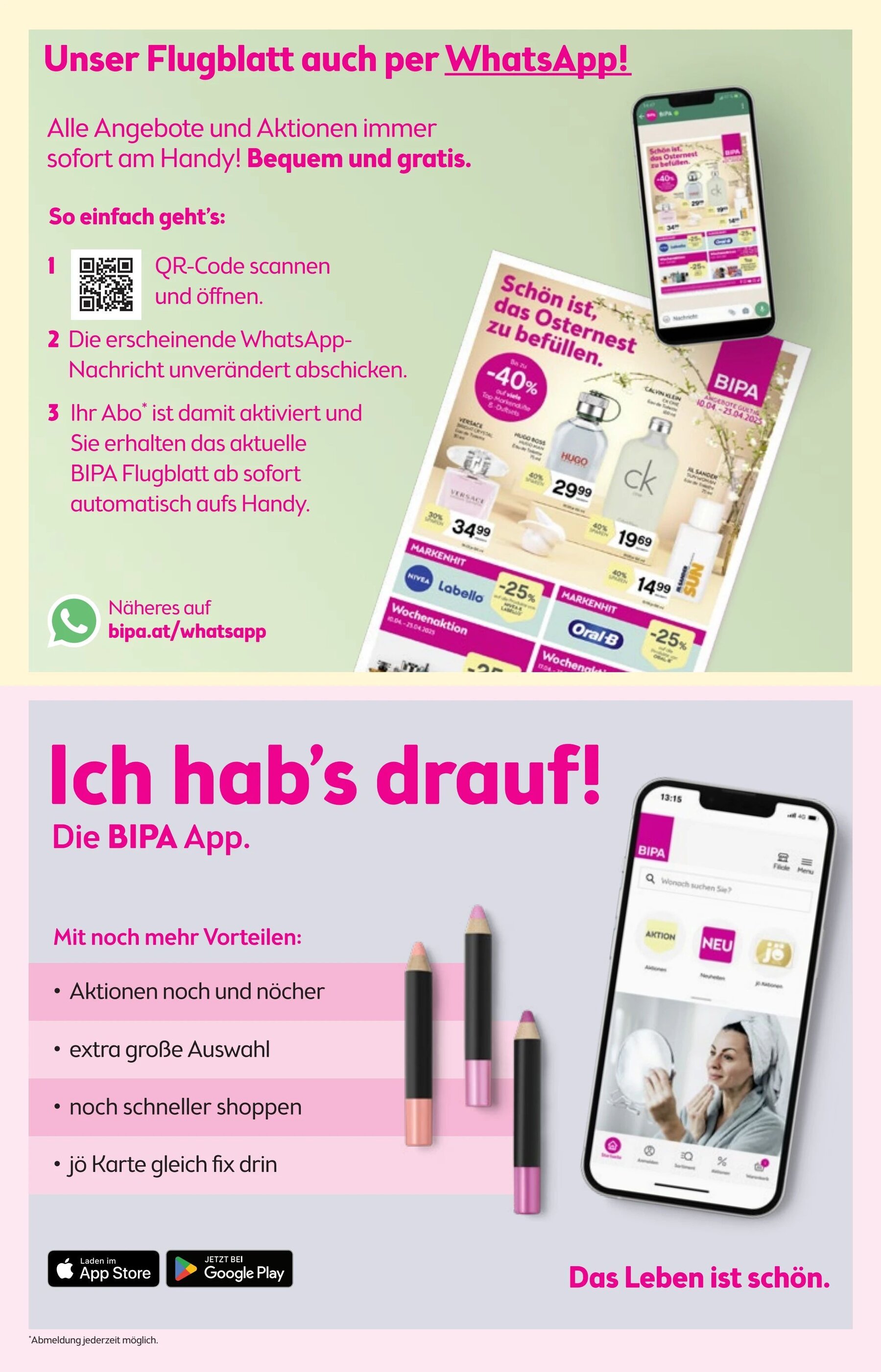 Bipa Flugblatt - 10-04-2025