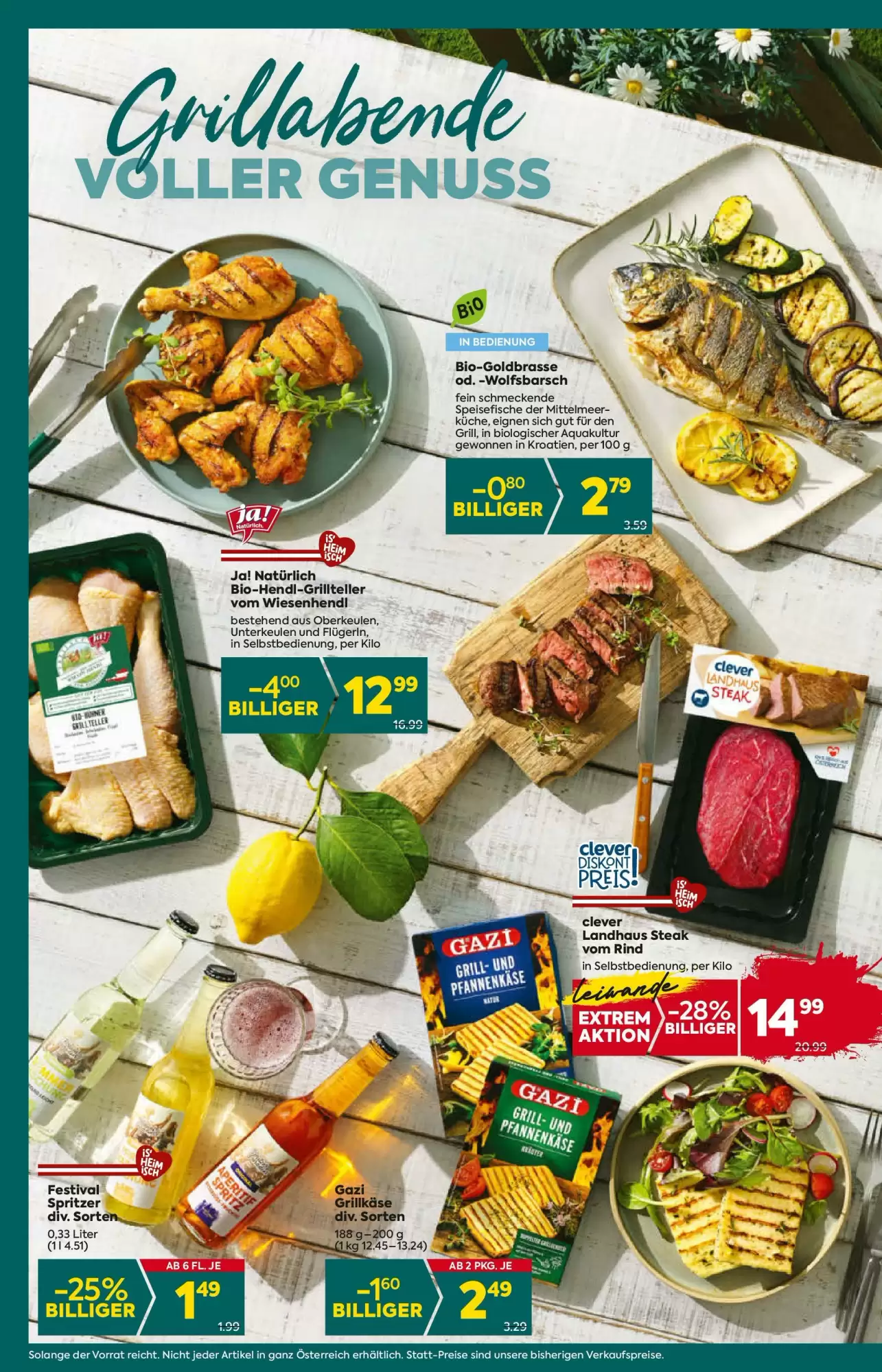 Billa Flugblatt woche 18 - 30-04-2025