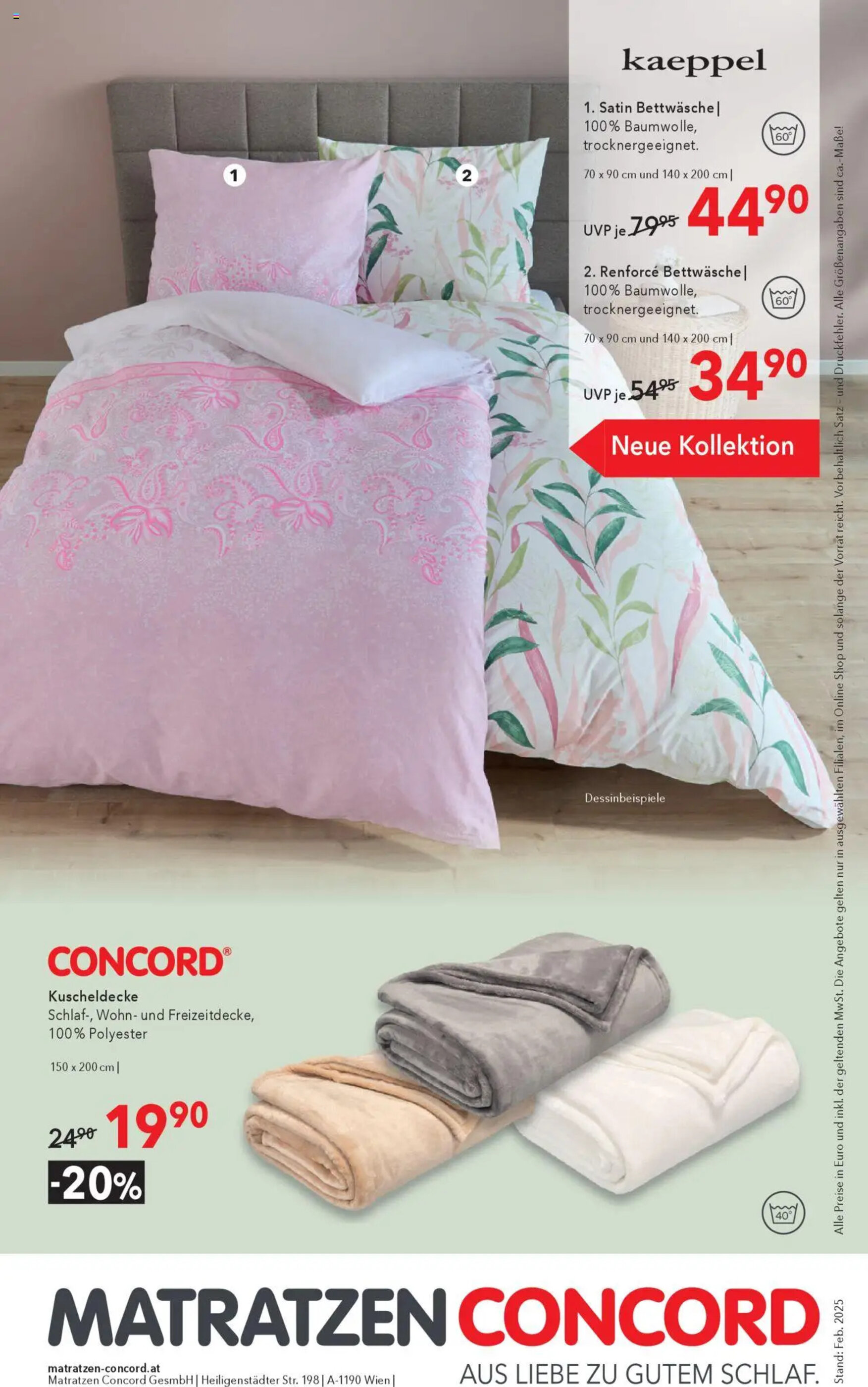 Matratzen Concord Flugblatt - 26-02-2025