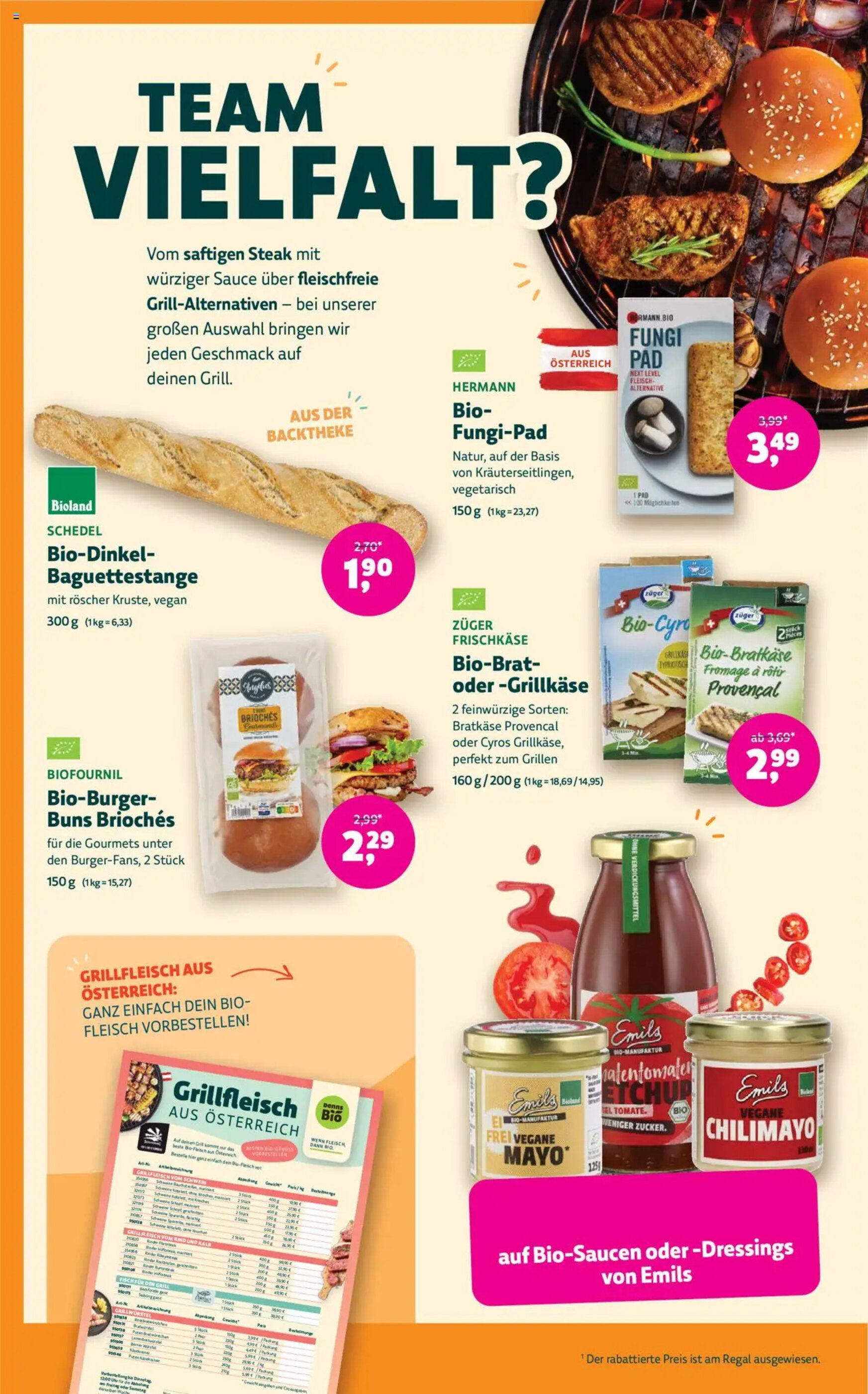 Denn's Biomarkt Flugblatt - 23-04-2025