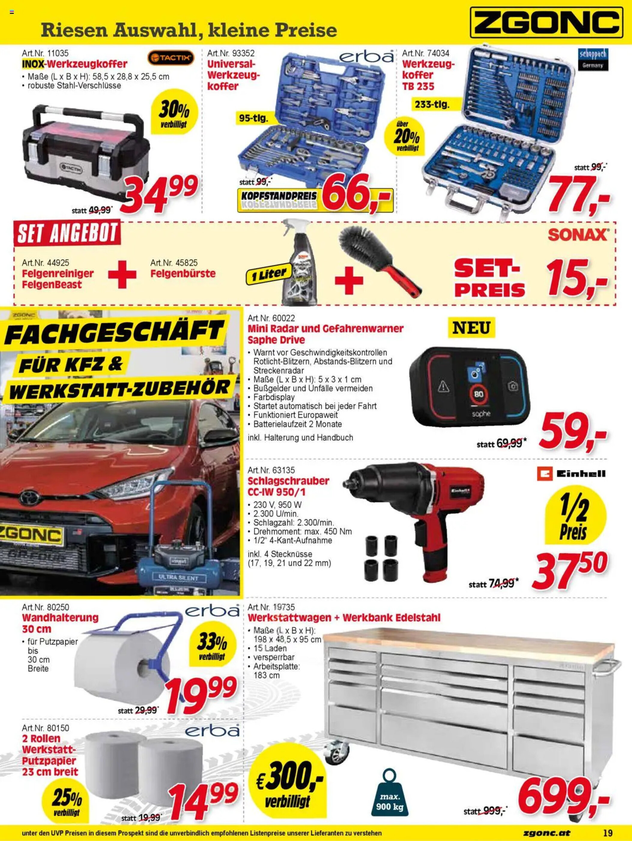 Zgonc Flugblatt - 15-04-2025