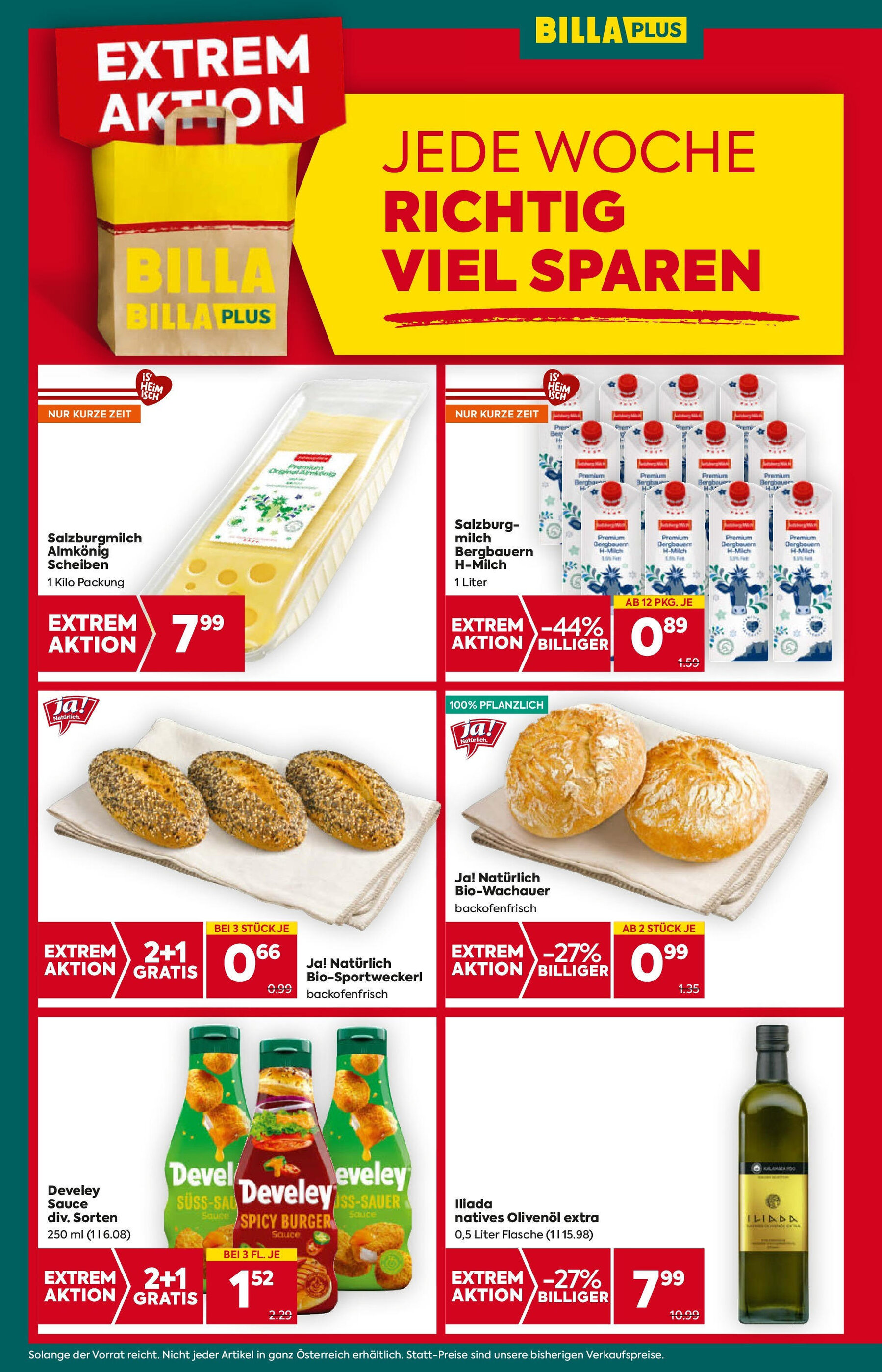 Billa Flugblatt woche 13 - 27-03-2025