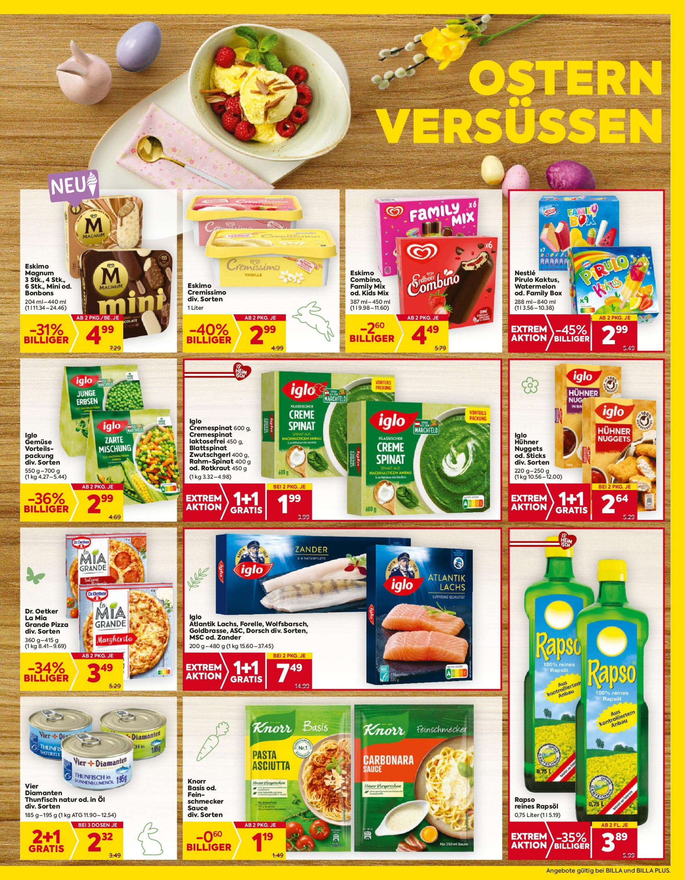 Billa Flugblatt - 10-04-2025
