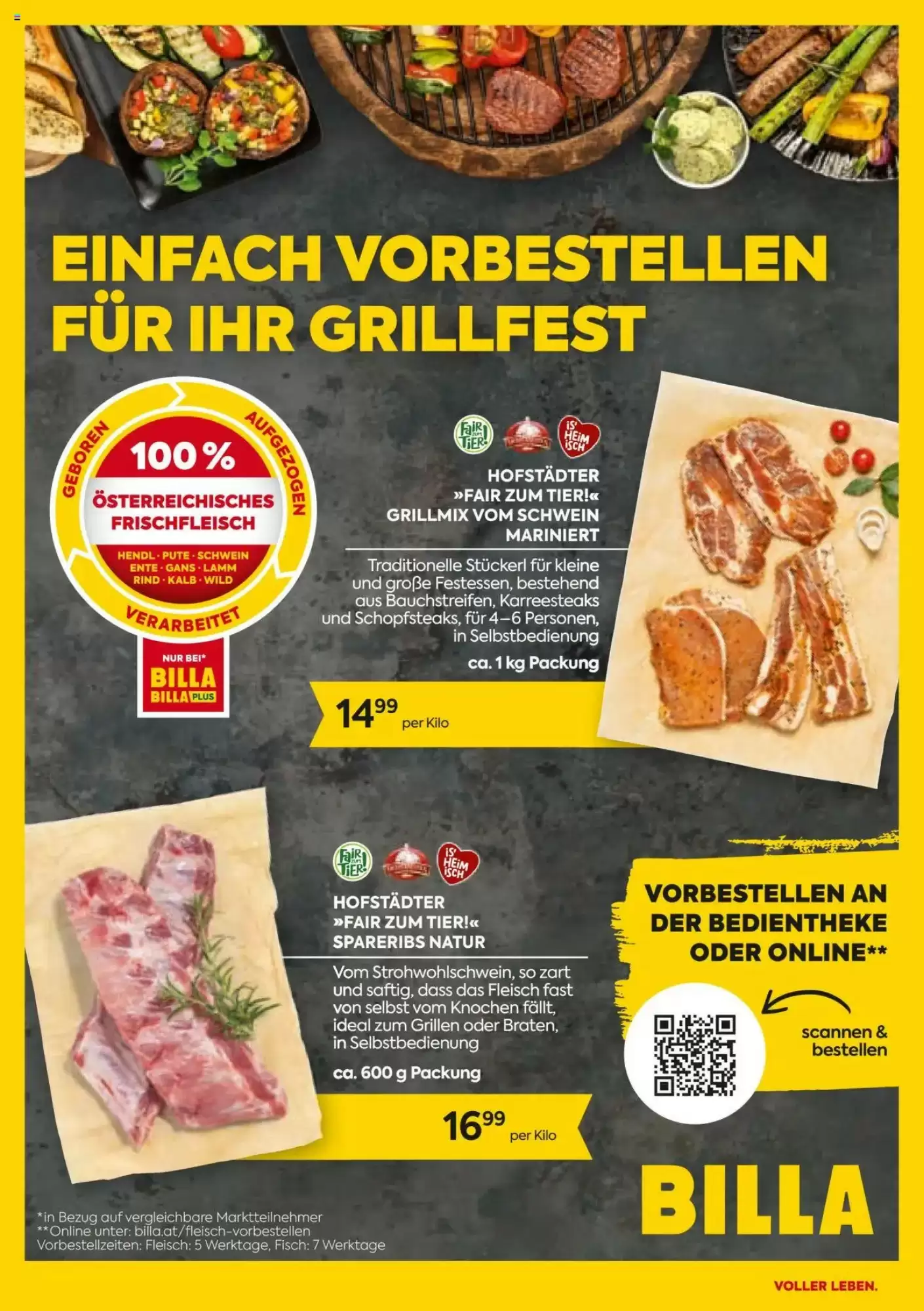 Billa Flugblatt - 30-04-2025