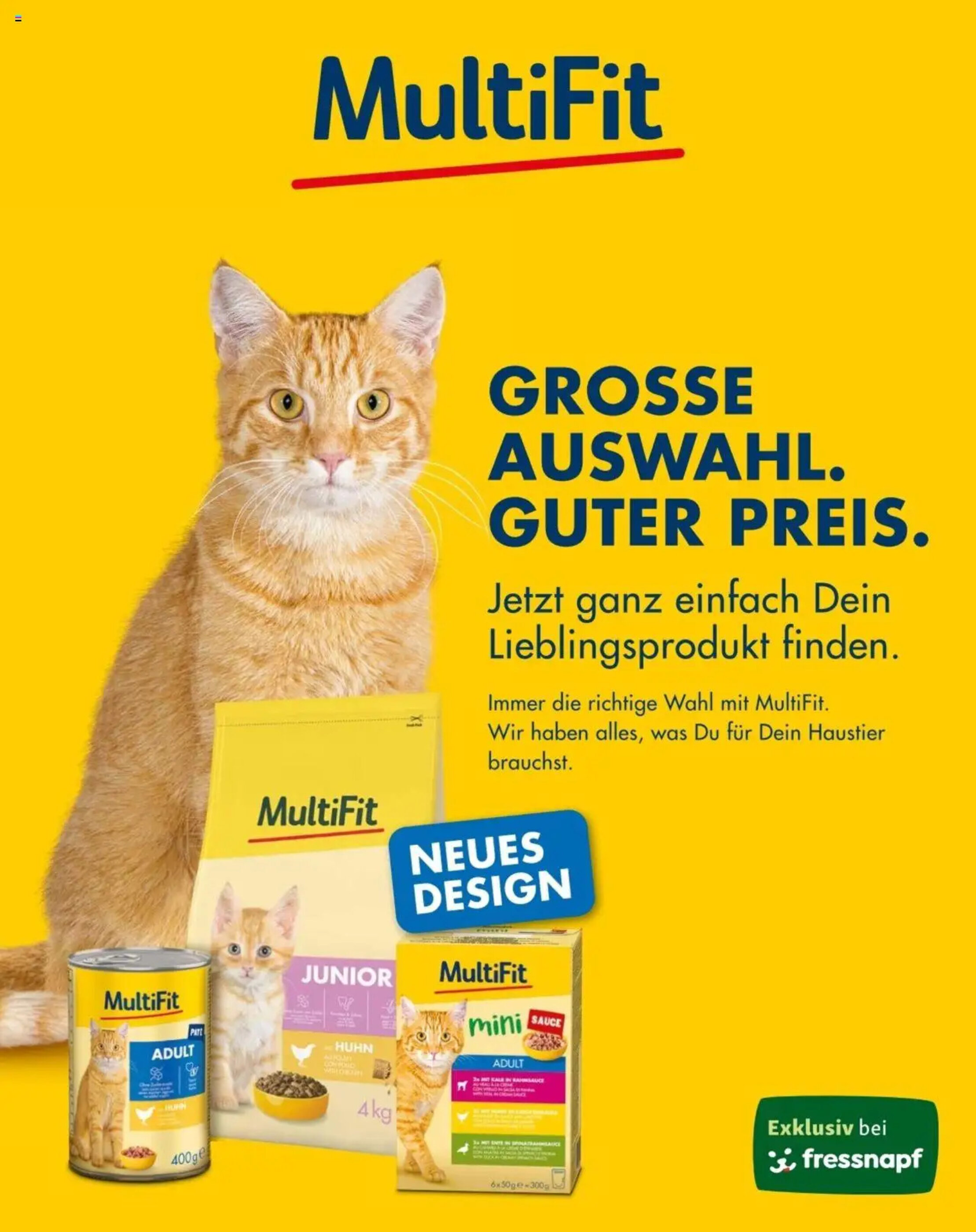 Fressnapf Flugblatt - 03-03-2025