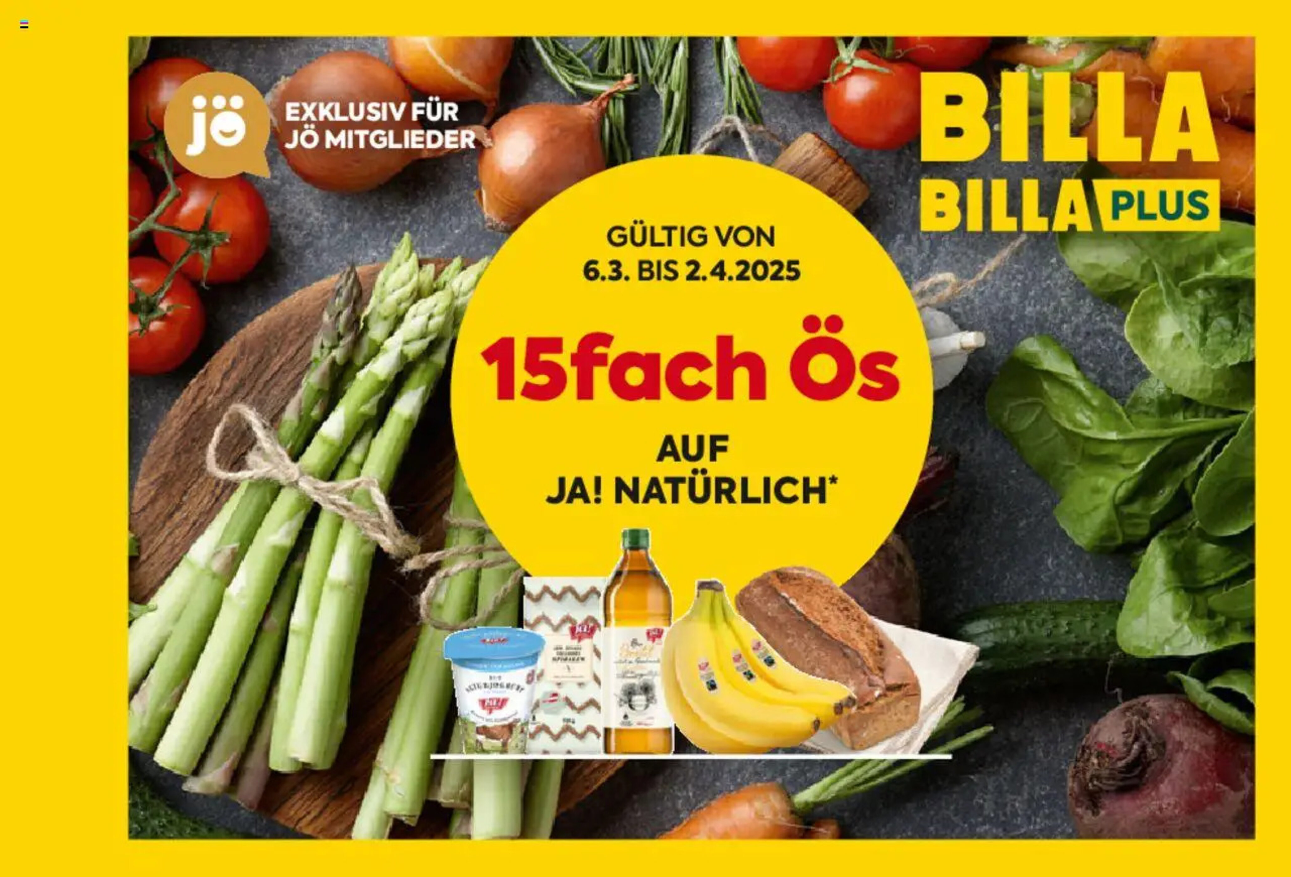 Billa Flugblatt - 06-03-2025