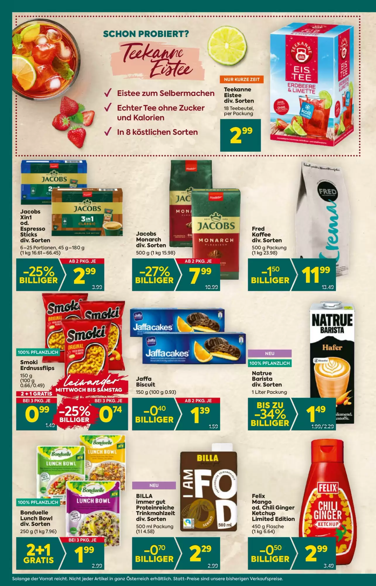 Billa Flugblatt woche 18 - 30-04-2025