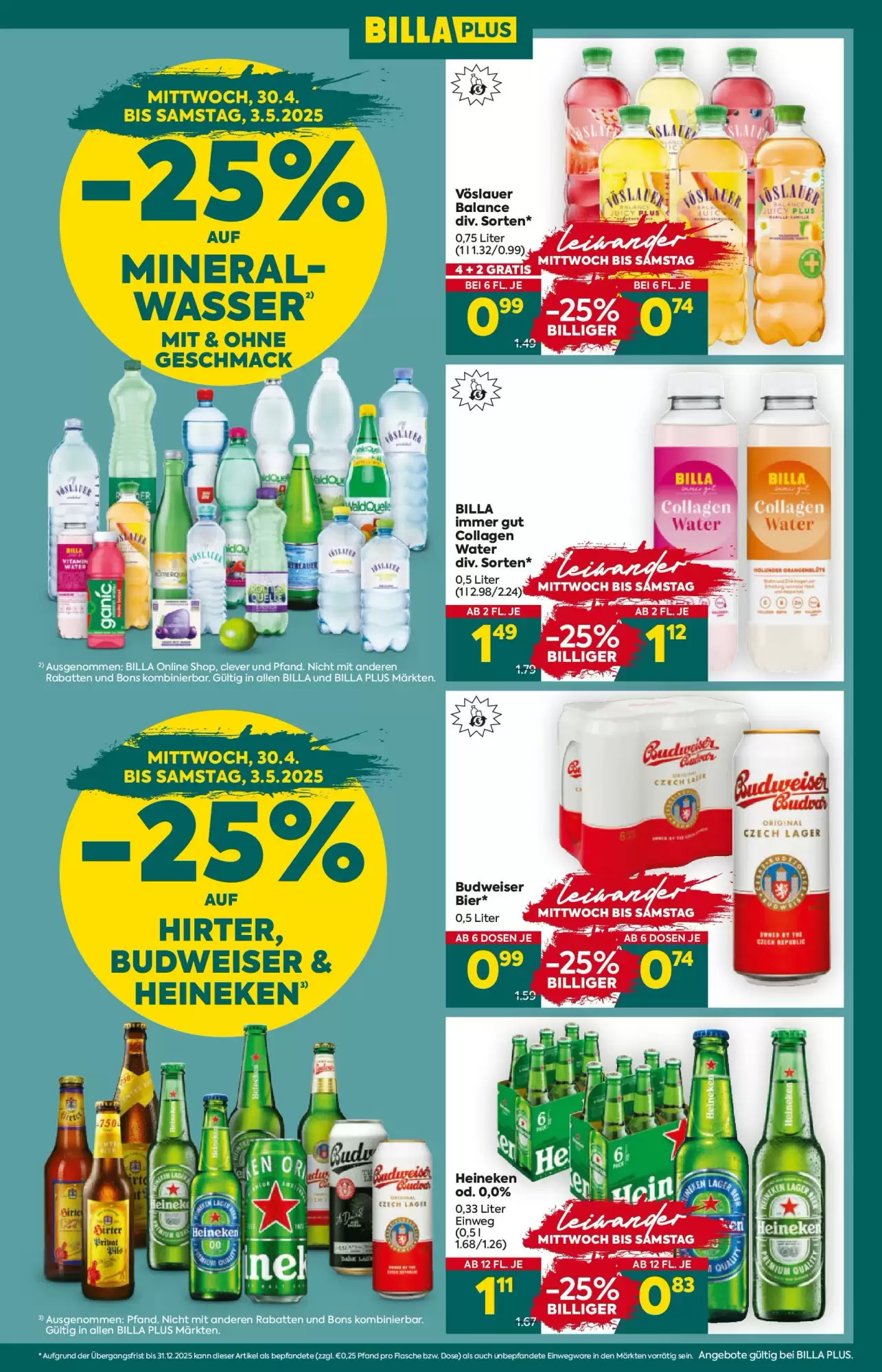 Billa Flugblatt woche 18 - 30-04-2025