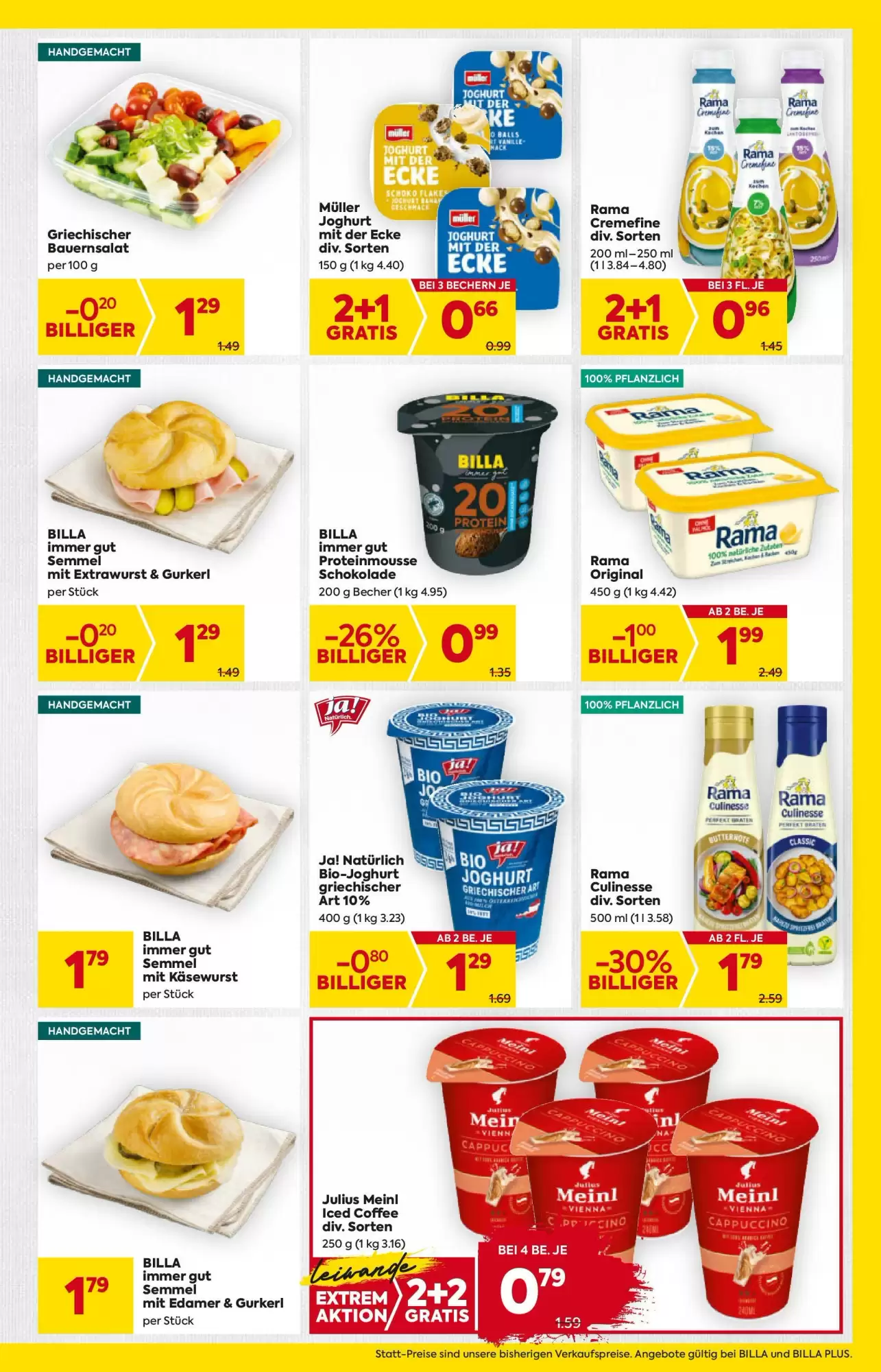 Billa Flugblatt woche 18 - 30-04-2025