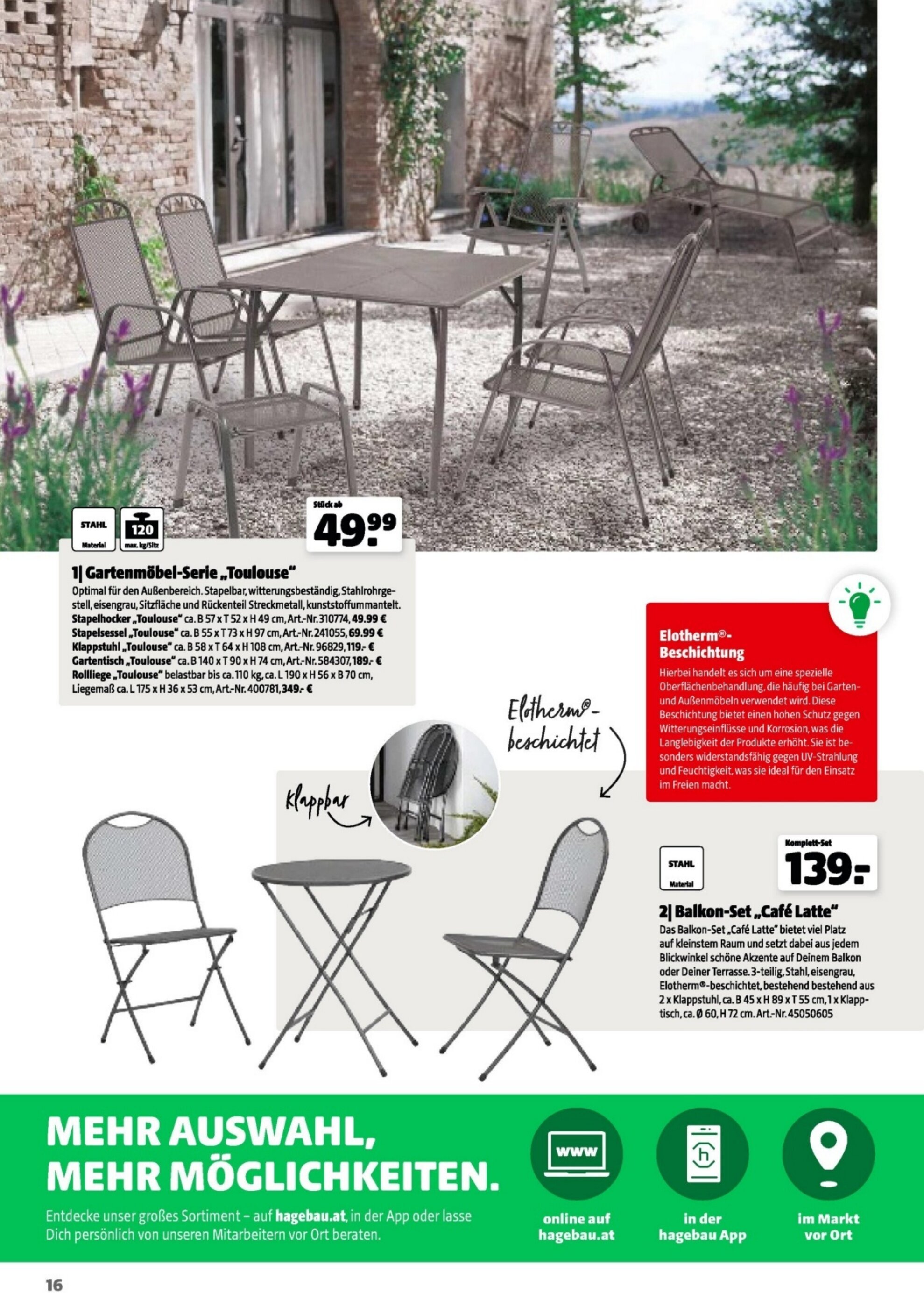 Hagebau Flugblatt - 19-04-2025