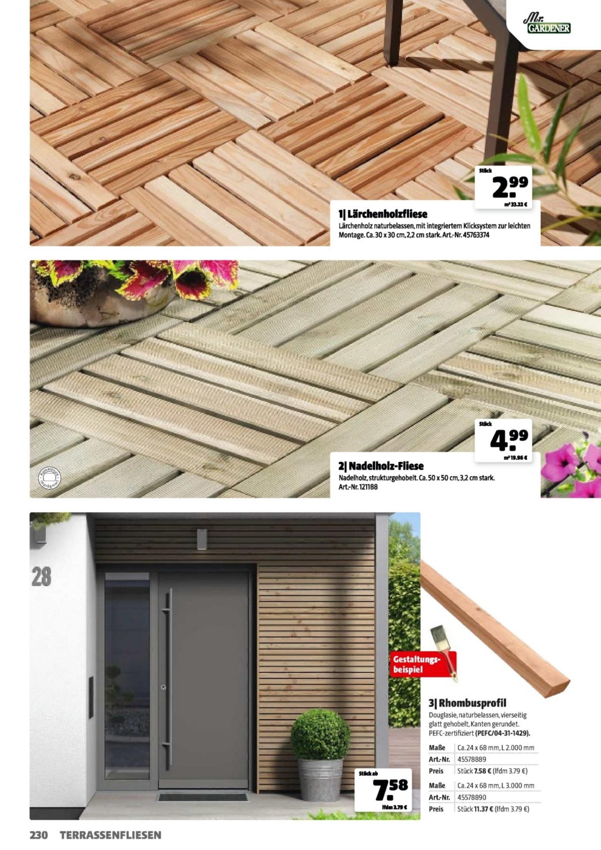 Hagebau Flugblatt - 19-04-2025