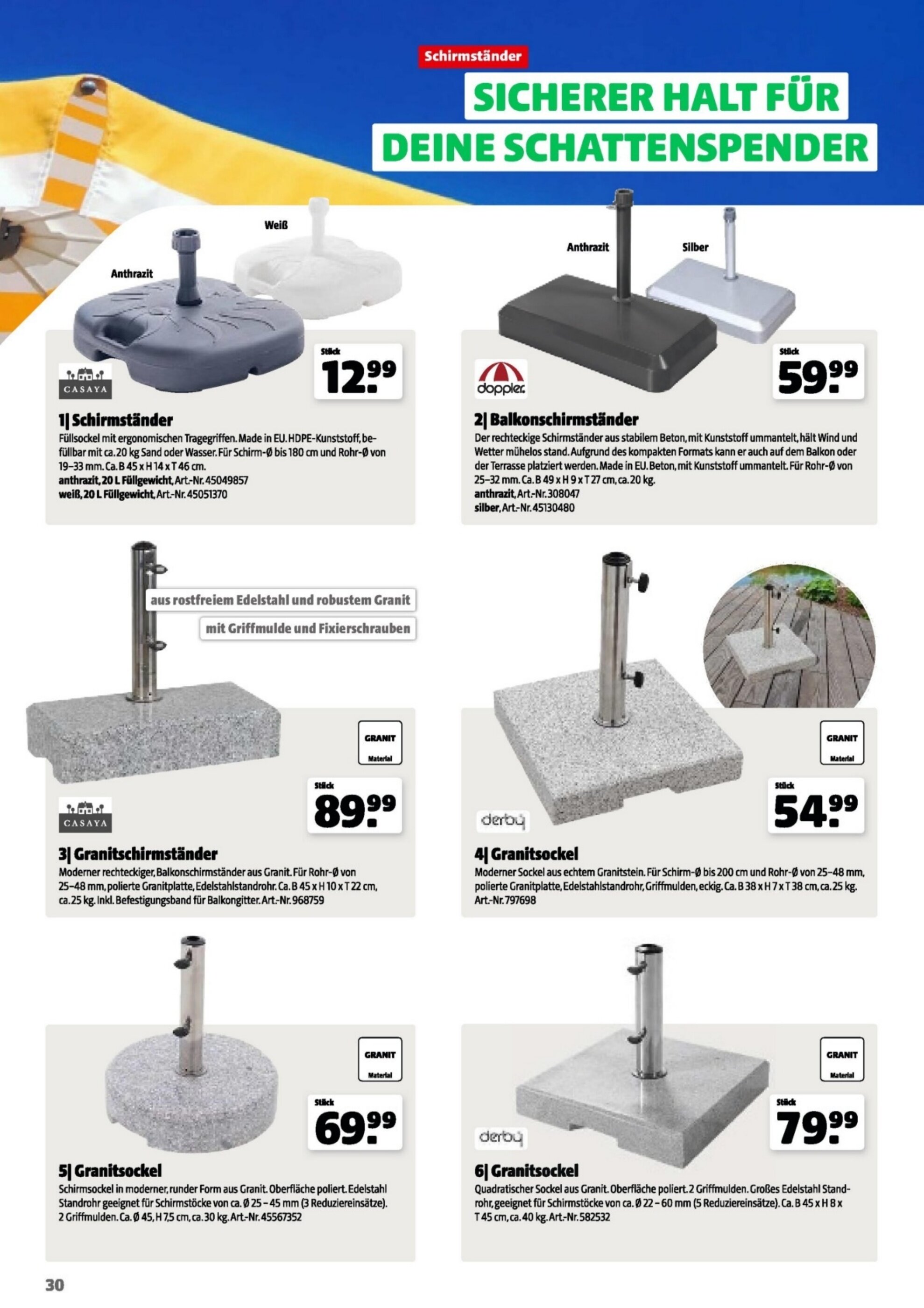 Hagebau Flugblatt - 19-04-2025