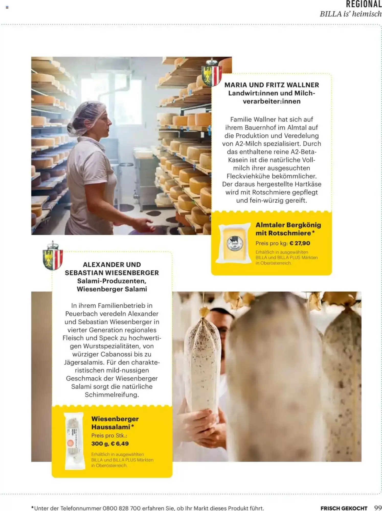 Billa Flugblatt - 01-06-2025