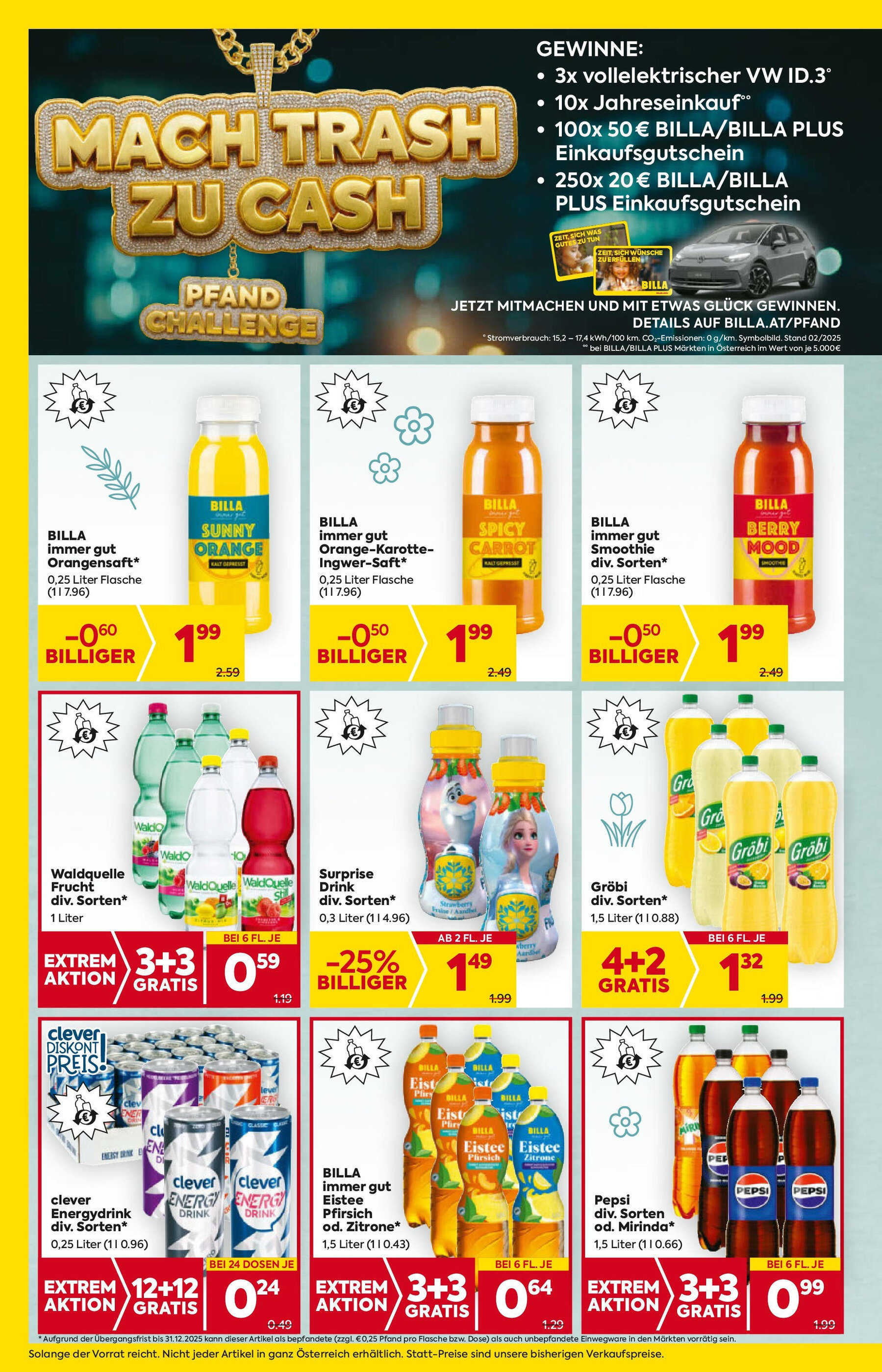 Billa Flugblatt woche 12 - 20-03-2025