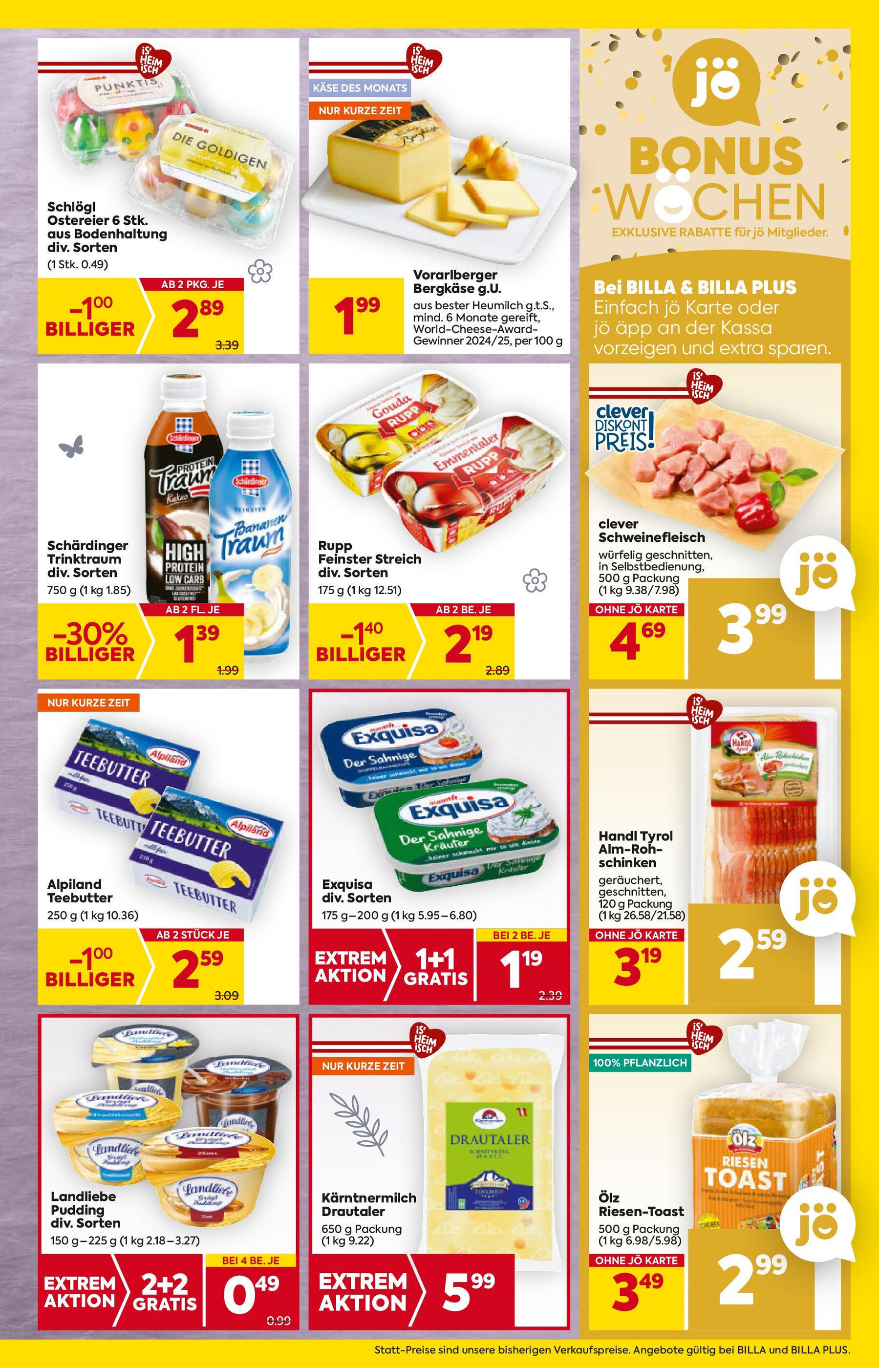 Billa Flugblatt woche 13 - 27-03-2025