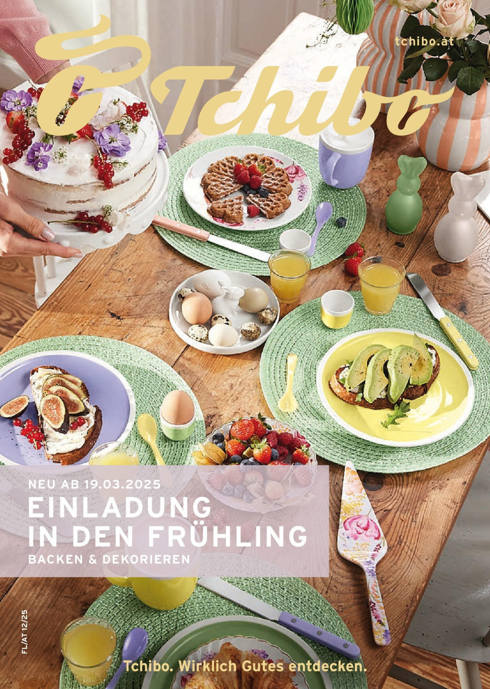Tchibo Eduscho Flugblatt - 13-03-2025