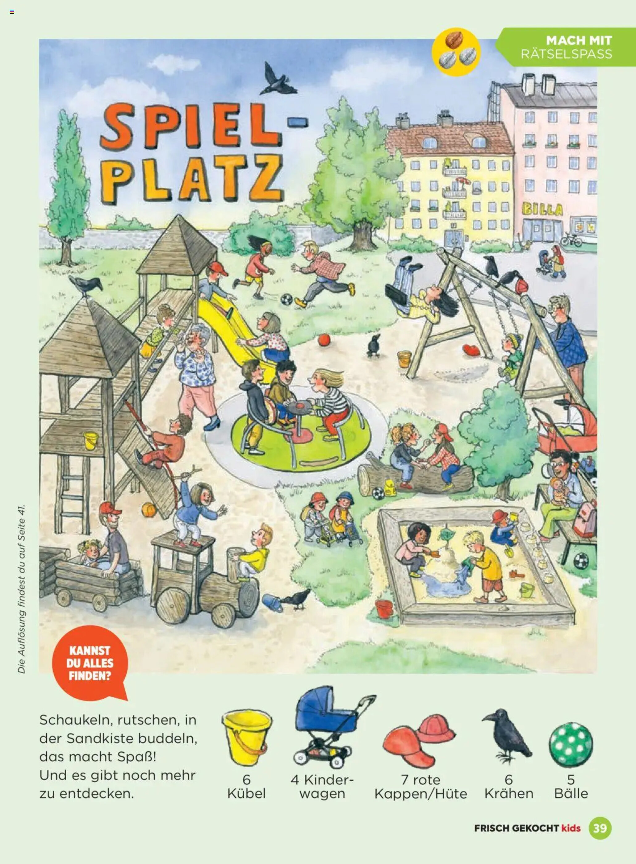 Billa Flugblatt - 27-02-2025