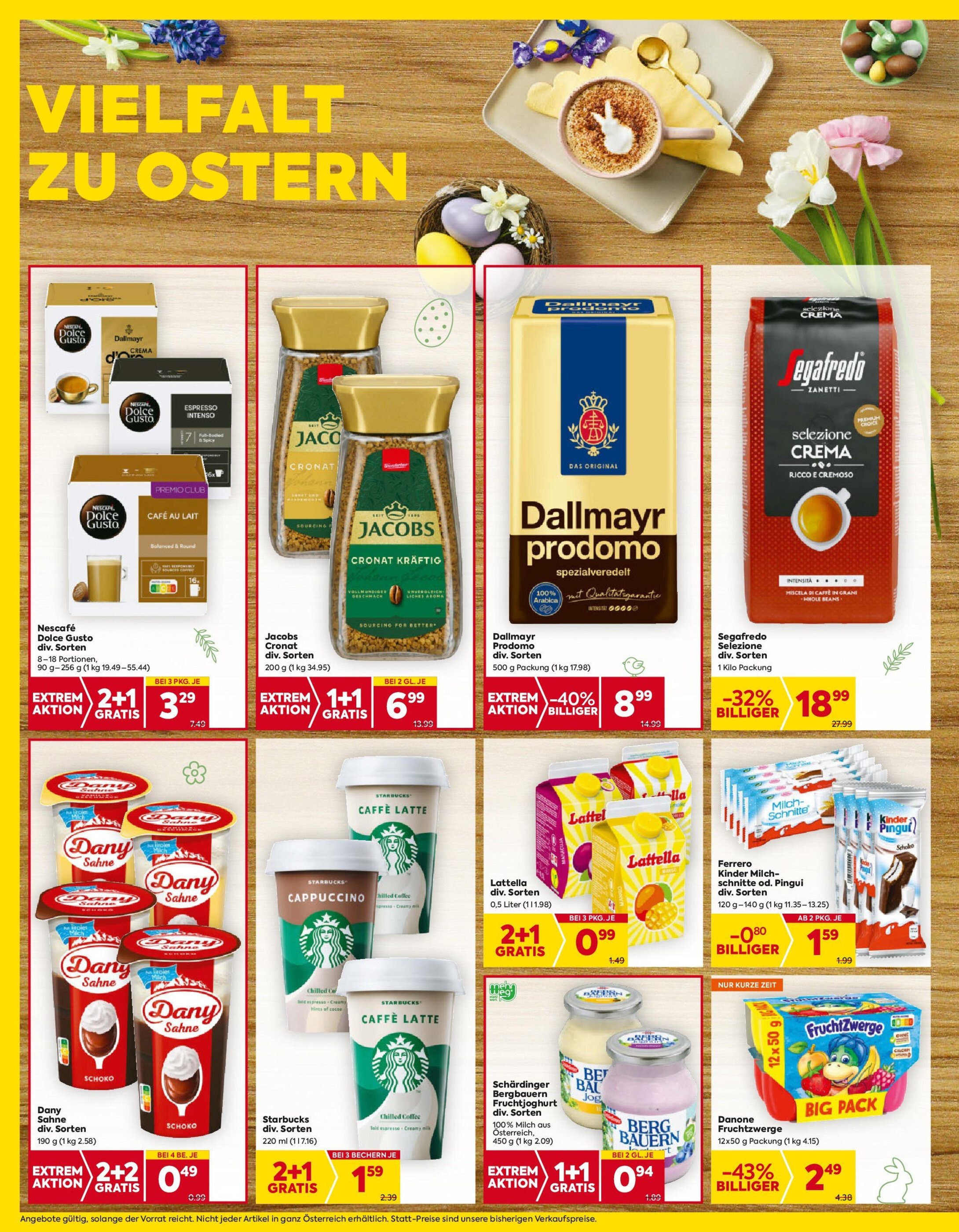 Billa Flugblatt - 10-04-2025