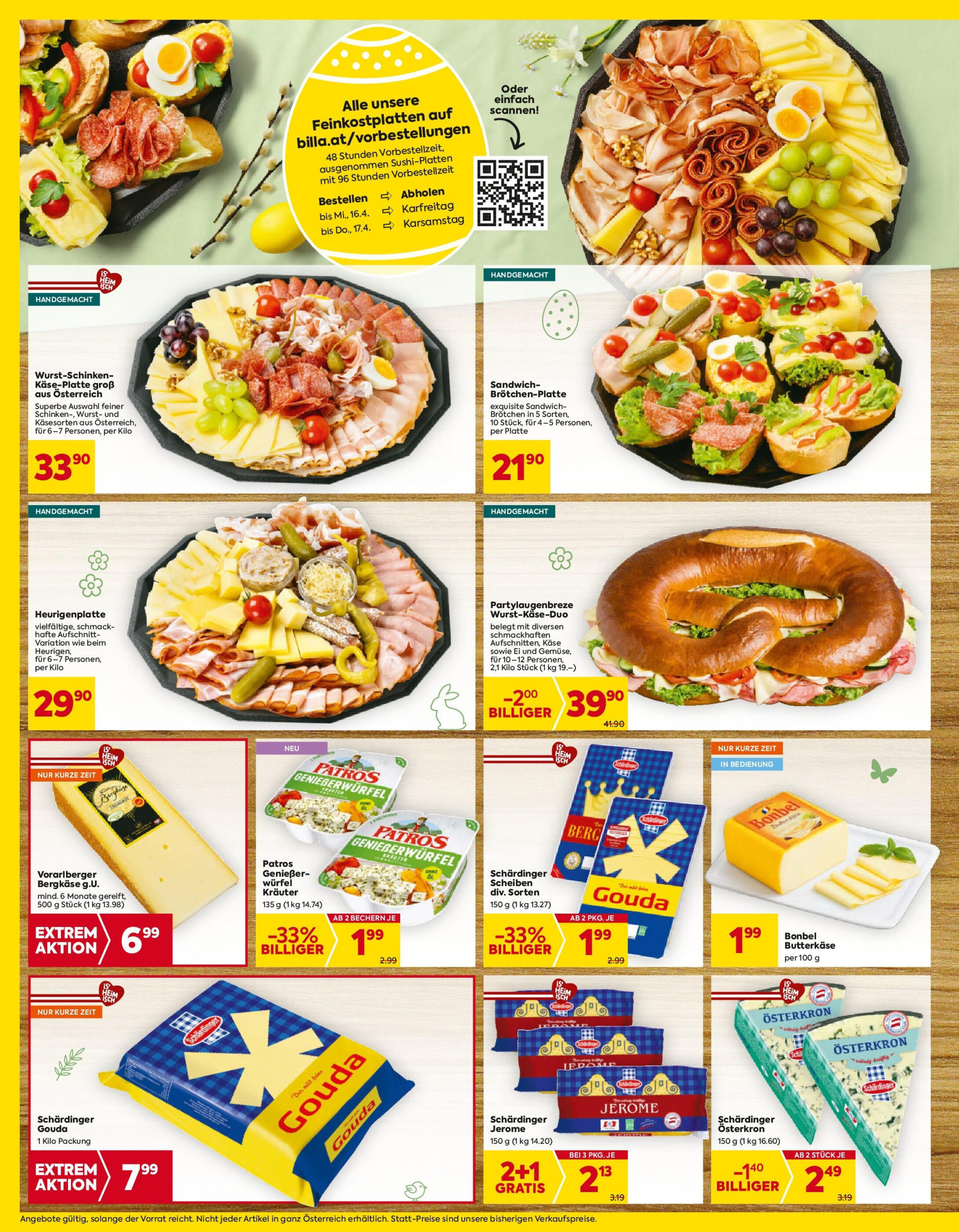 Billa Flugblatt - 10-04-2025