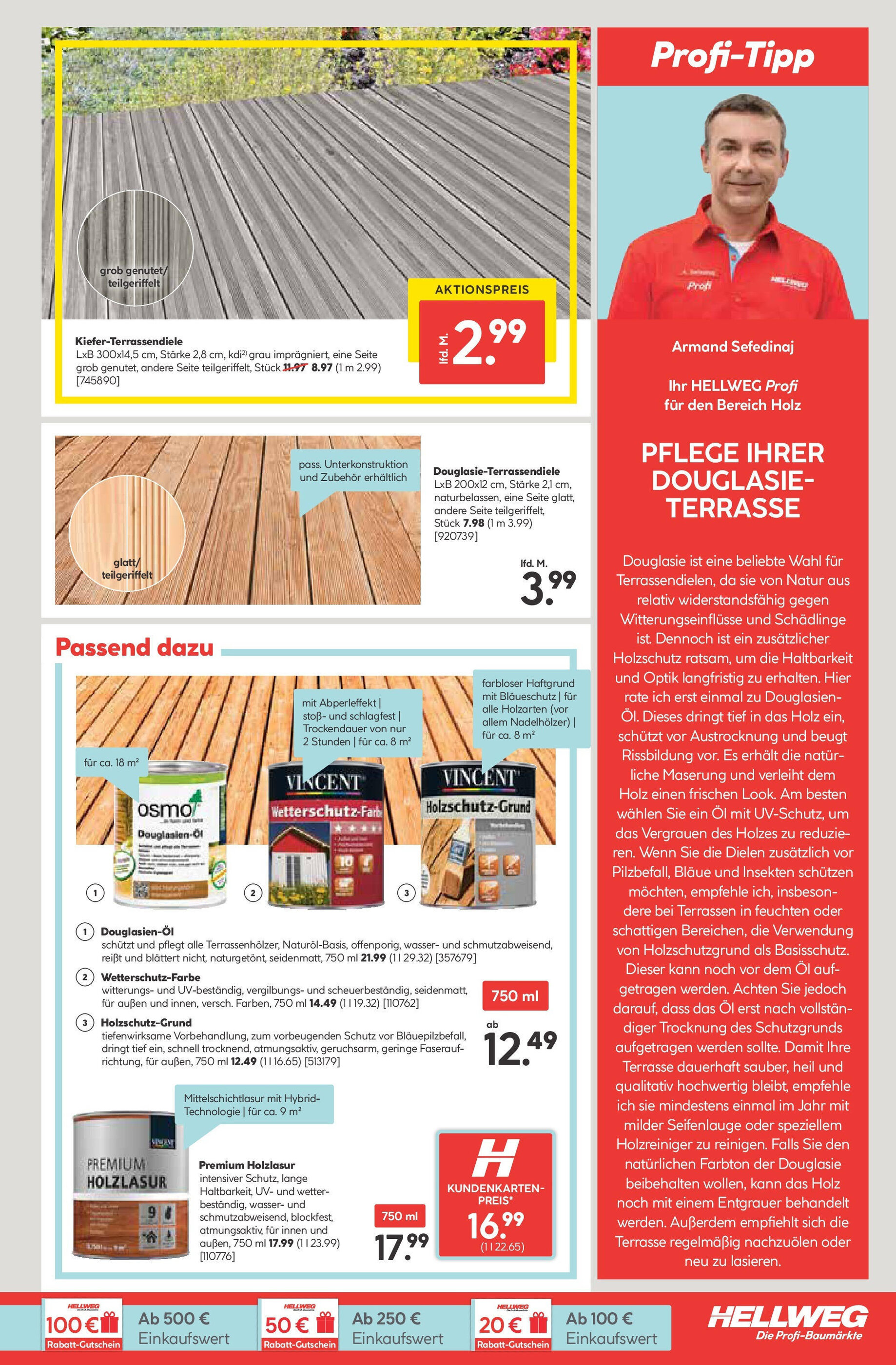 Hellweg Flugblatt woche 16 - 17-04-2025