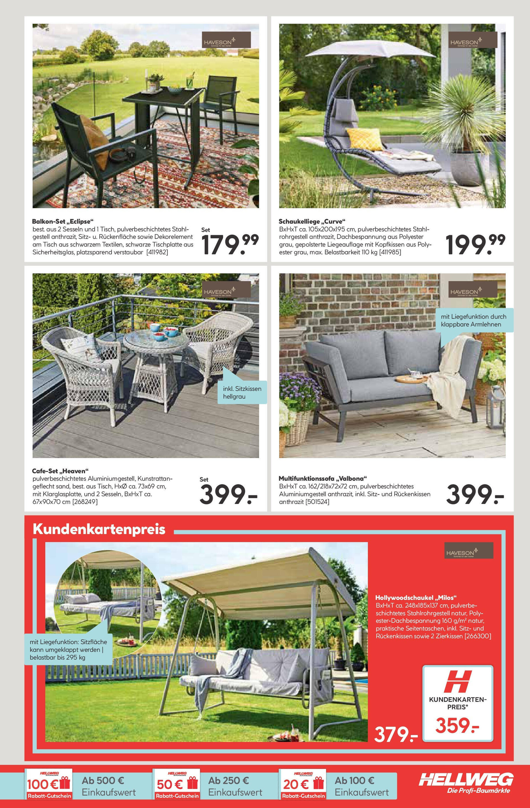 Hellweg Flugblatt woche 16 - 17-04-2025