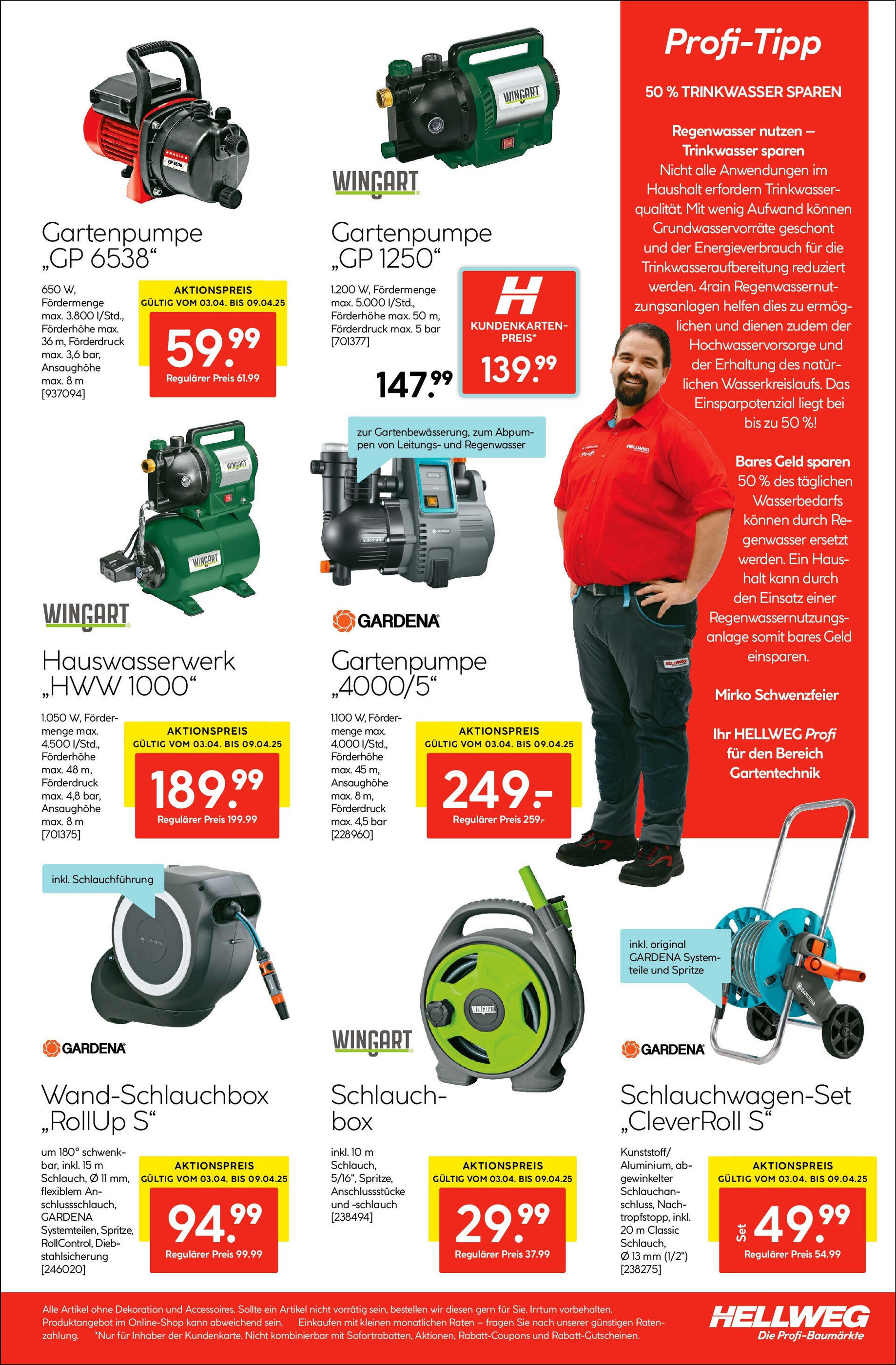 Hellweg Flugblatt woche 14 - 03-04-2025